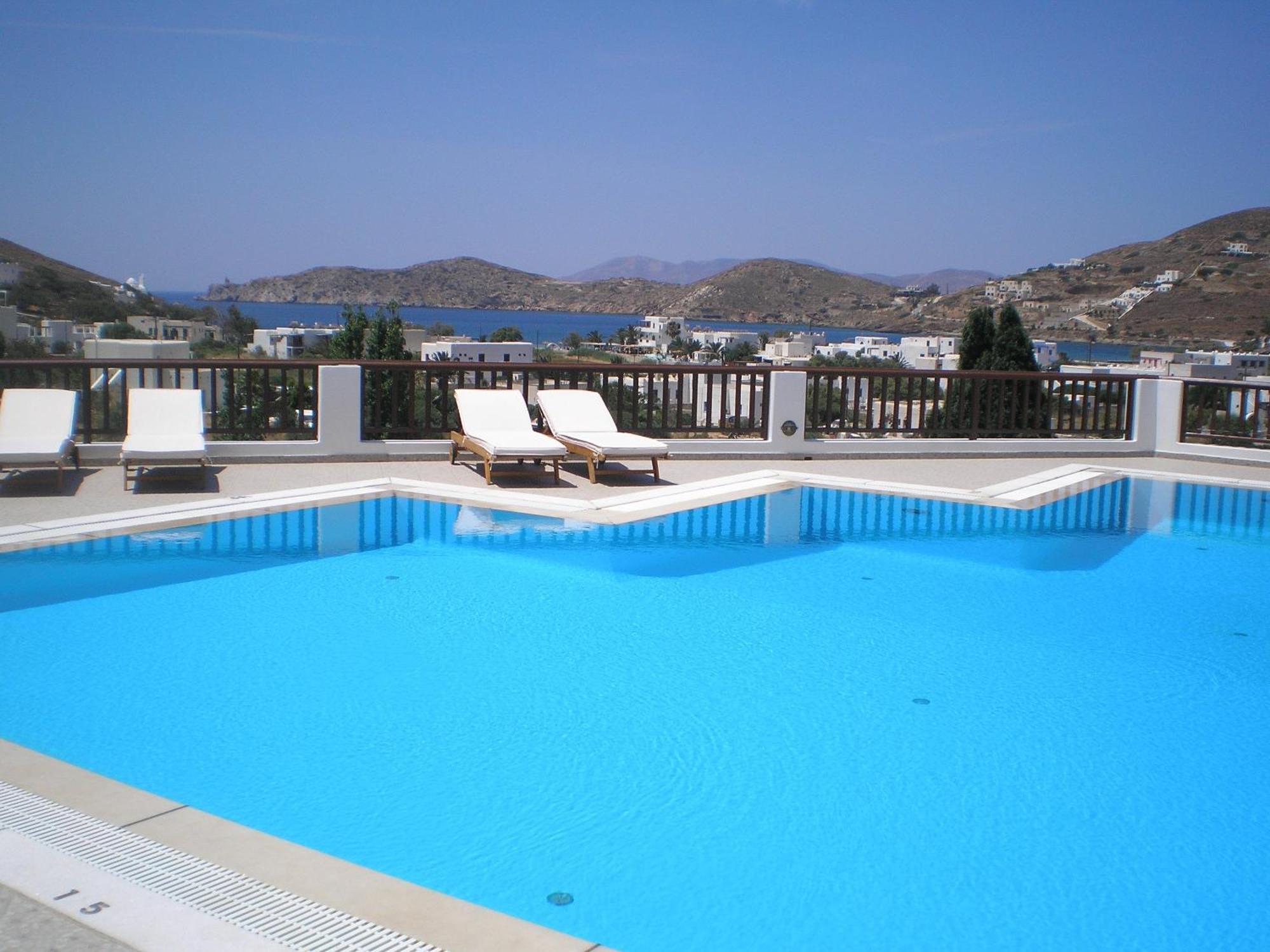 Aparthotel Golden Sun Chora (Ios)