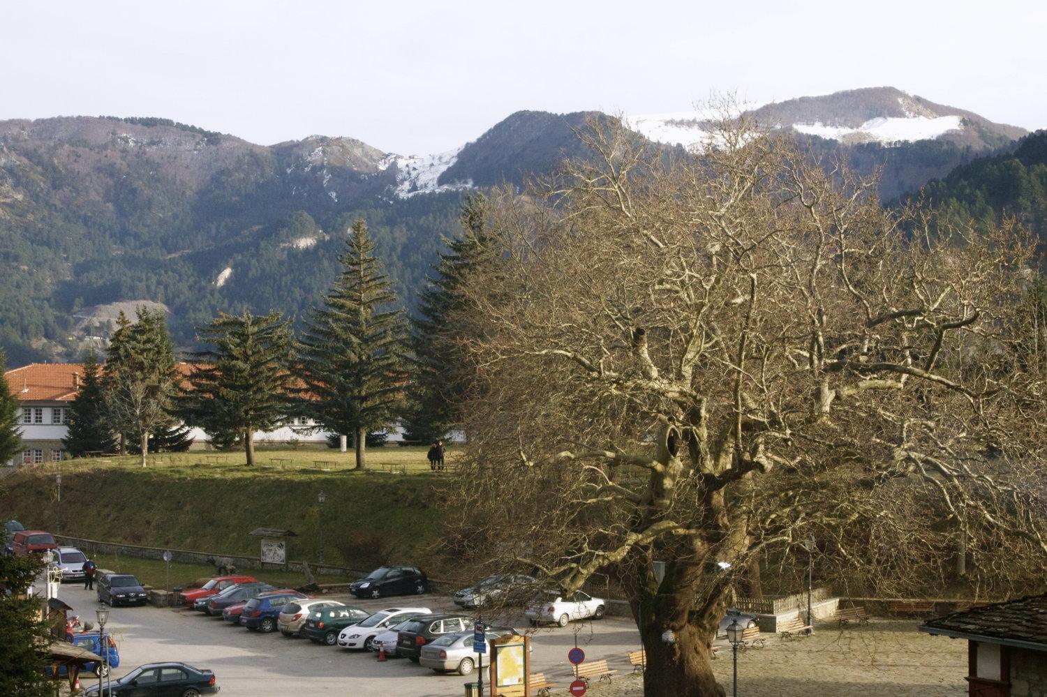 Hotel Galaxias Metsovo