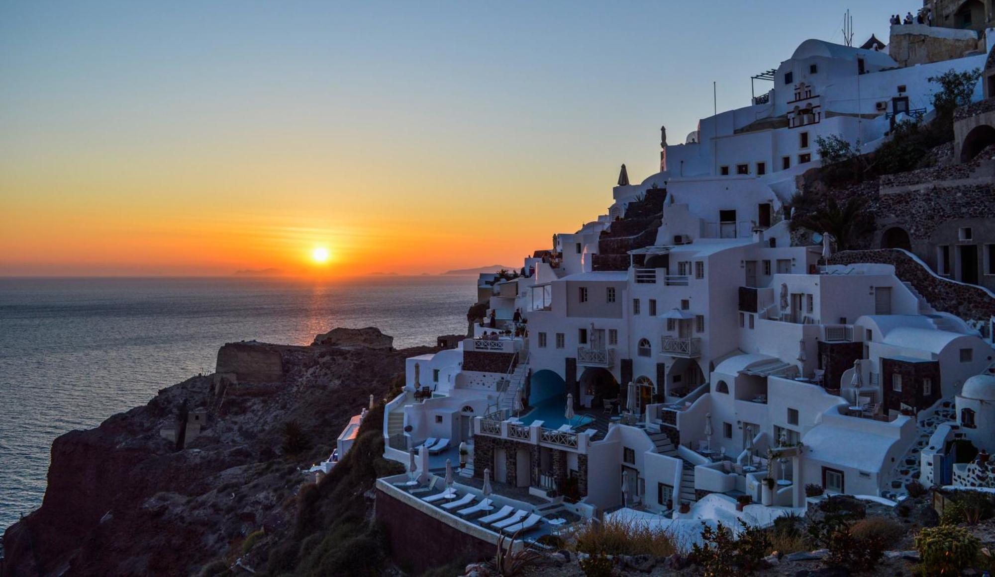 Hotel Orizontes Santorini Pyrgos Kallistis