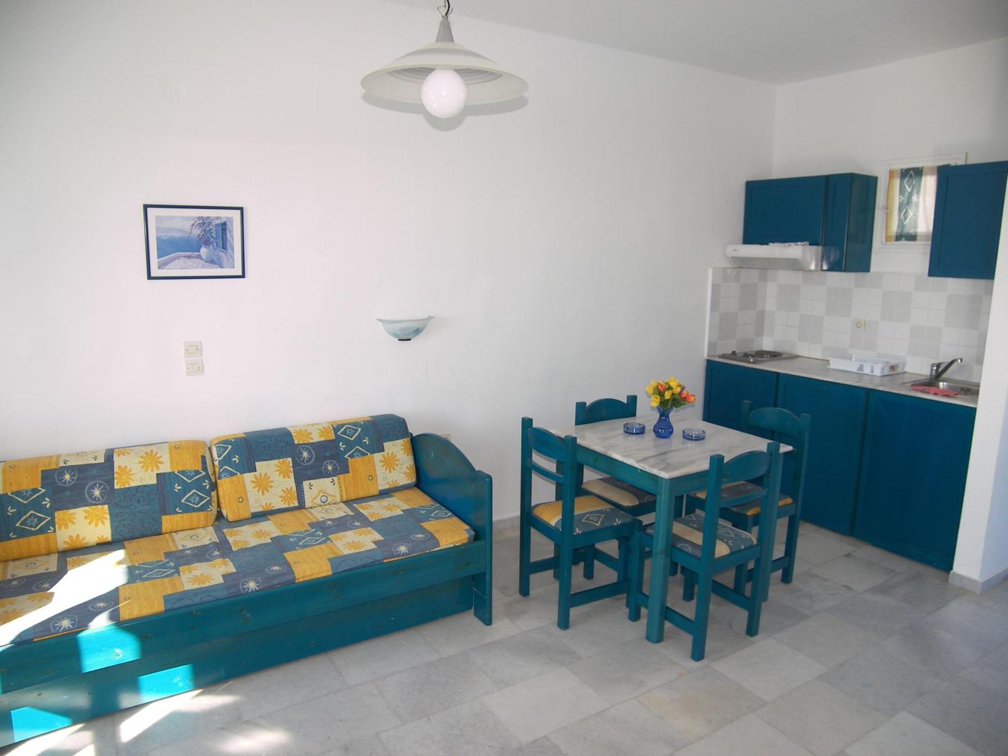 Aparthotel Colosseo Star Agios Prokopios (Naxos)