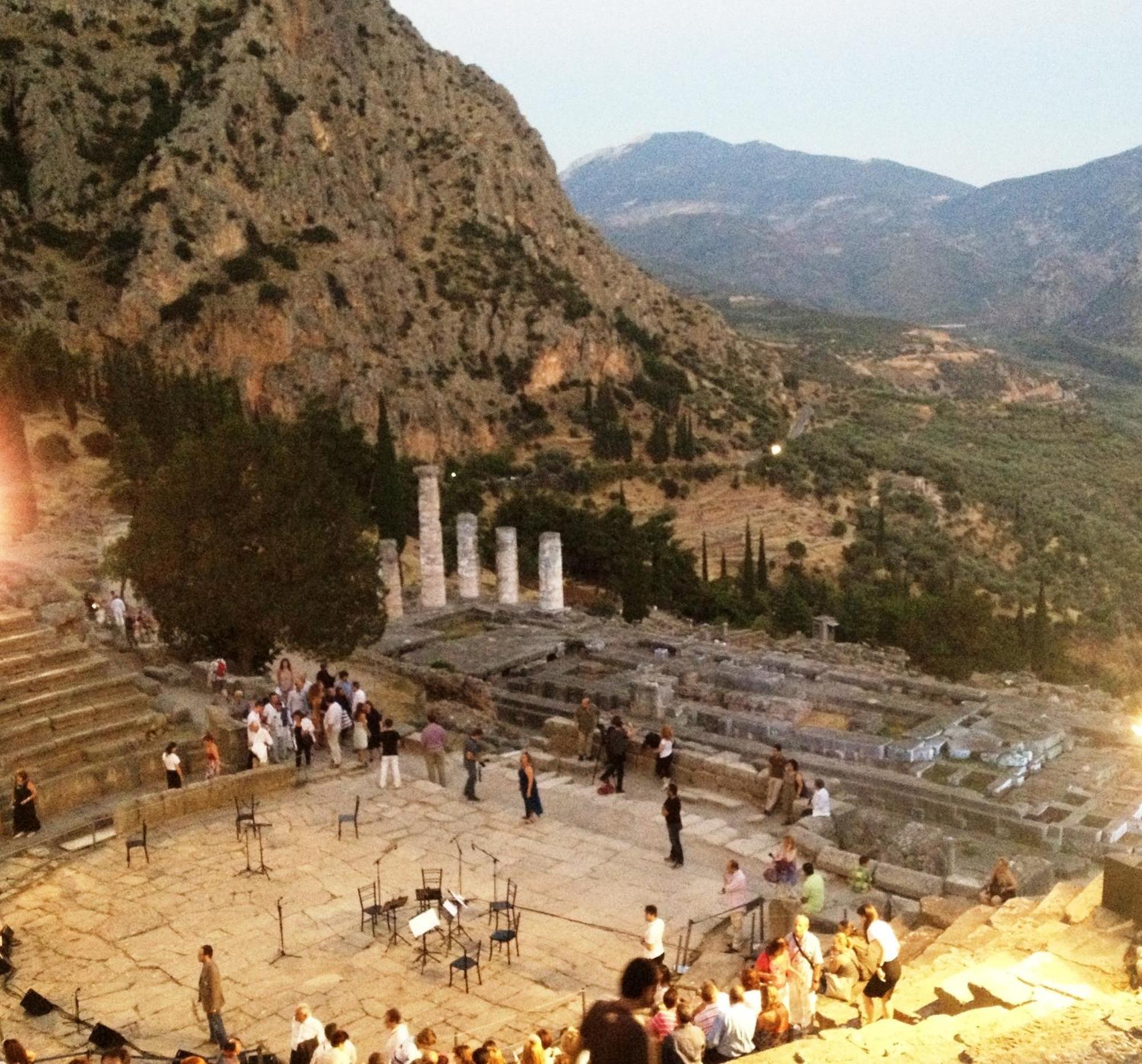 Hotel Parnassos Delphi