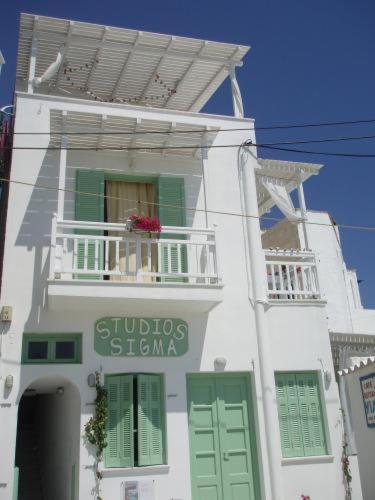 Aparthotel Sigma On The Naxos City