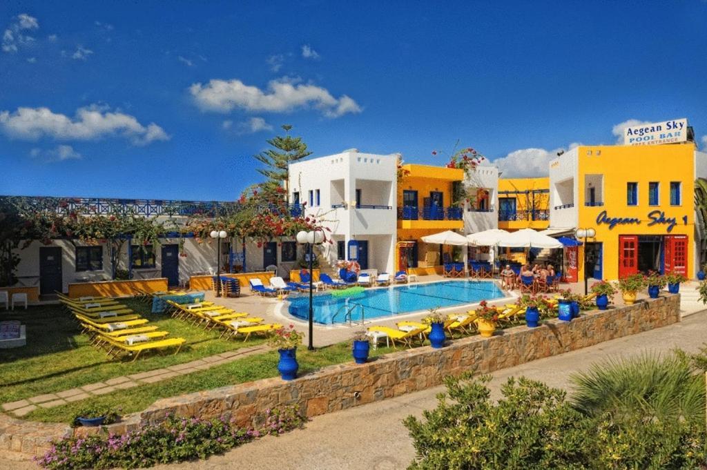 Aparthotel Aegean Sky Hotel-suites Malia (Crete)