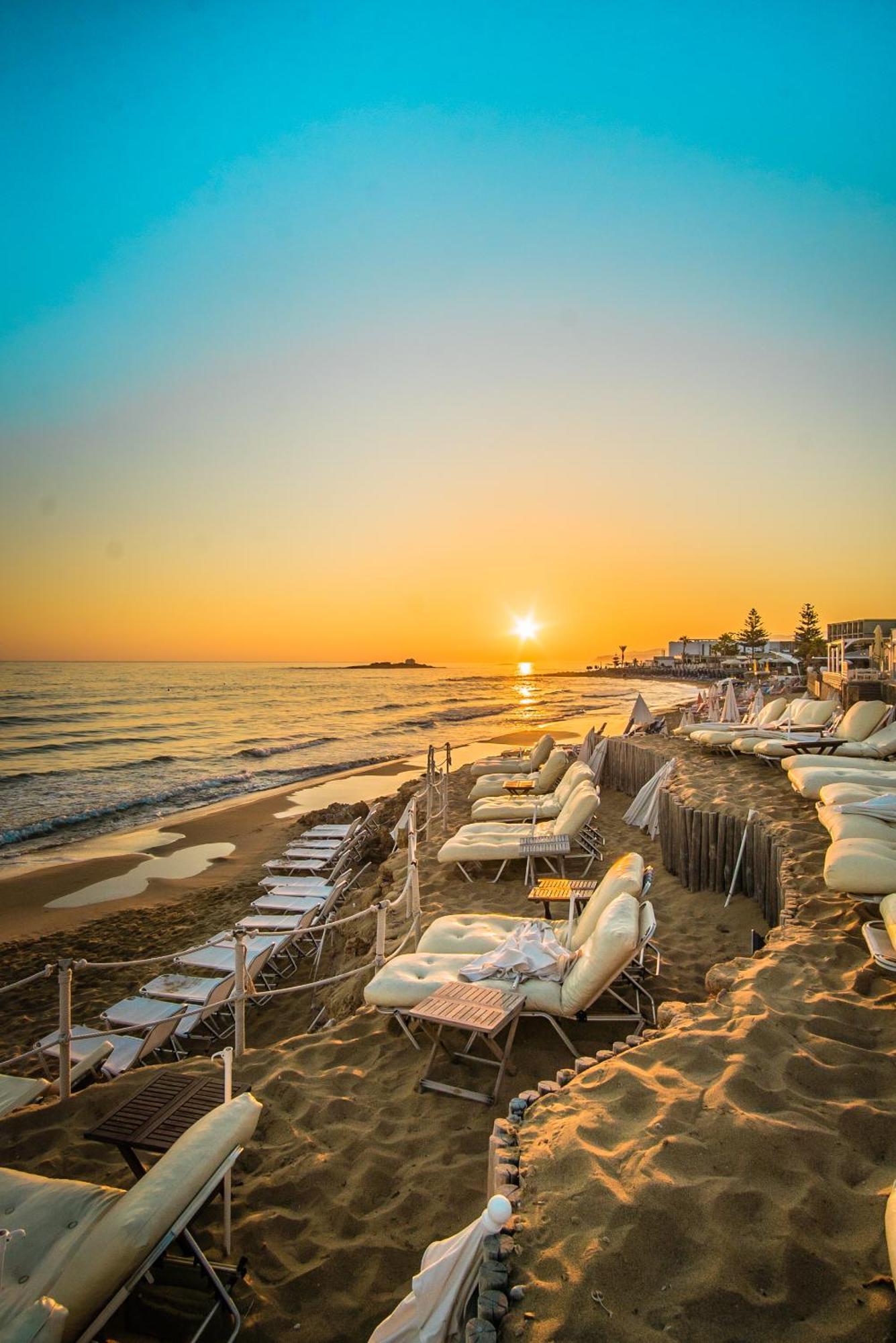 Parthenis Beach, By The Sea Malia (Crete)