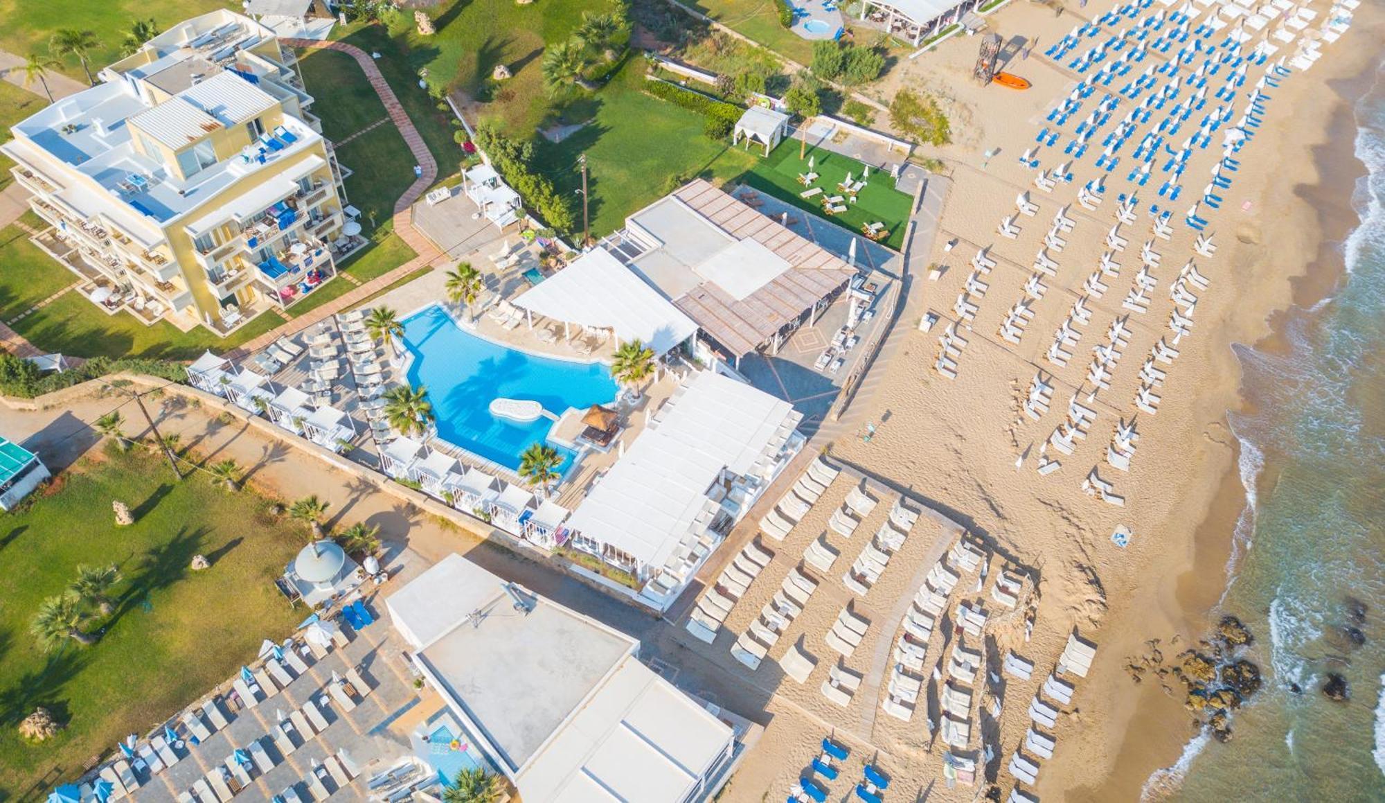 Aparthotel Parthenis Beach, By The Sea Malia (Crete)
