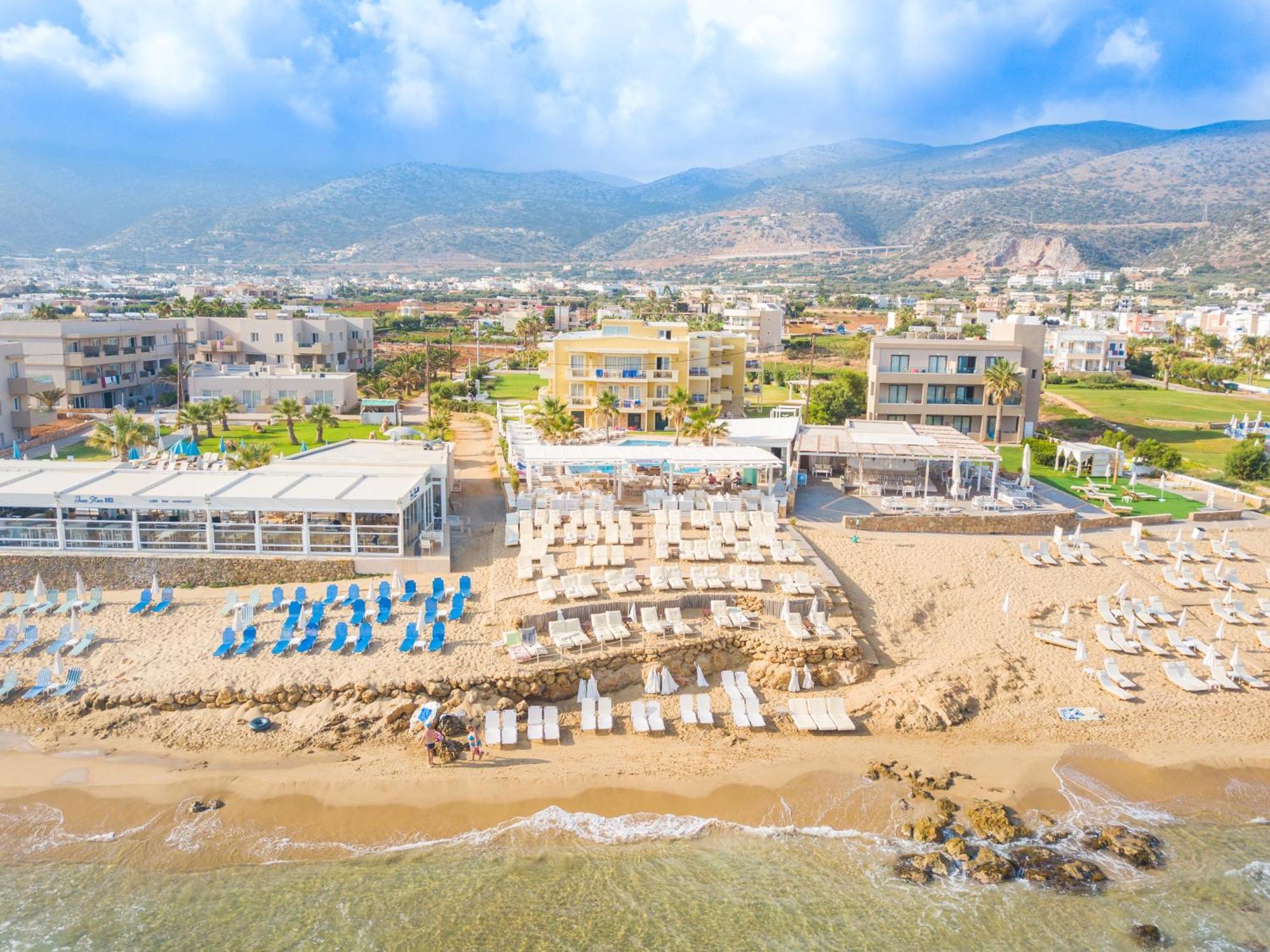 Parthenis Beach, By The Sea