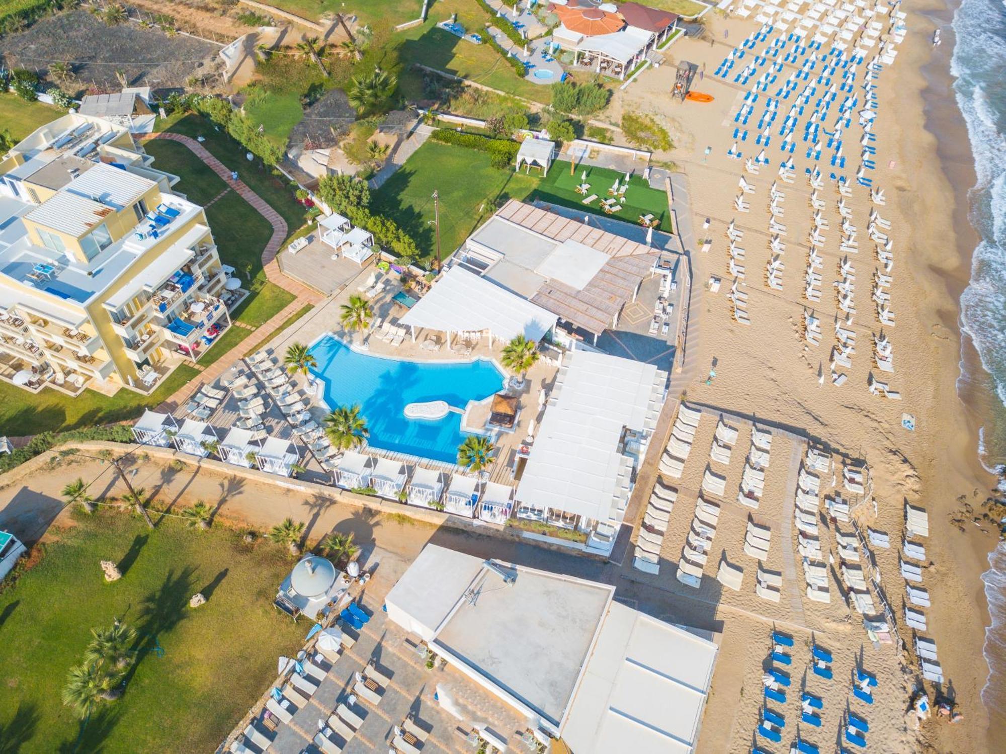 Aparthotel Parthenis Beach, By The Sea