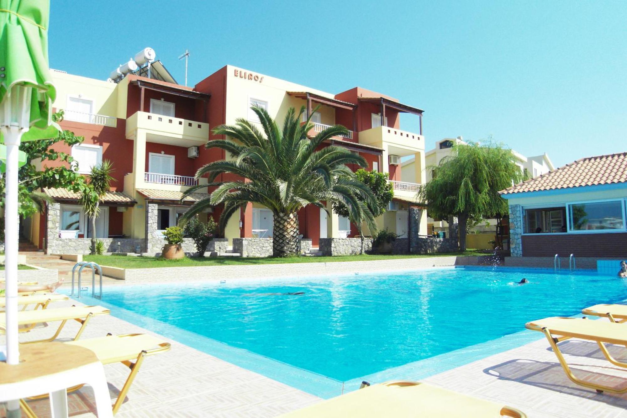 Aparthotel Eliros Studios Stalos