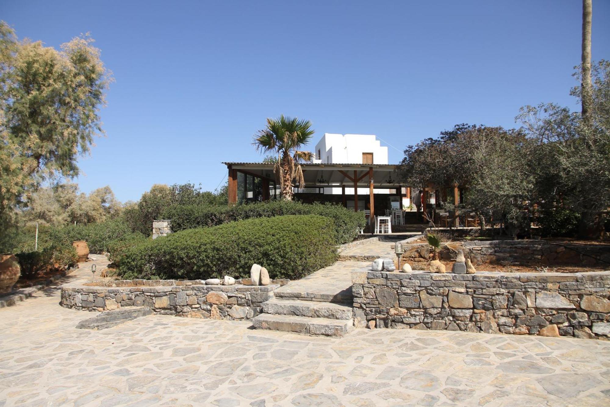 Island Elounda (Crete)