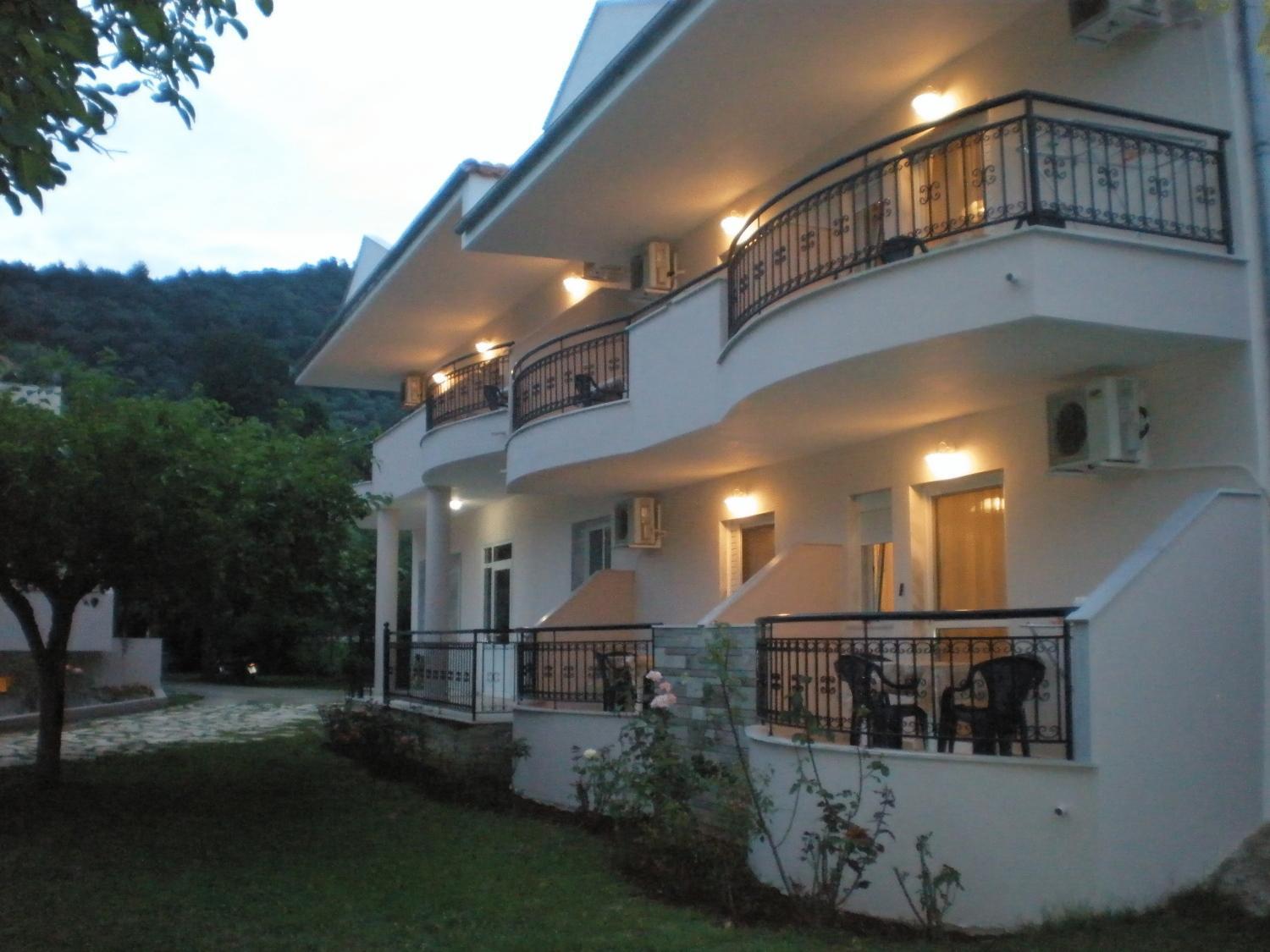 Aparthotel Aneton Chrysi Ammoudia
