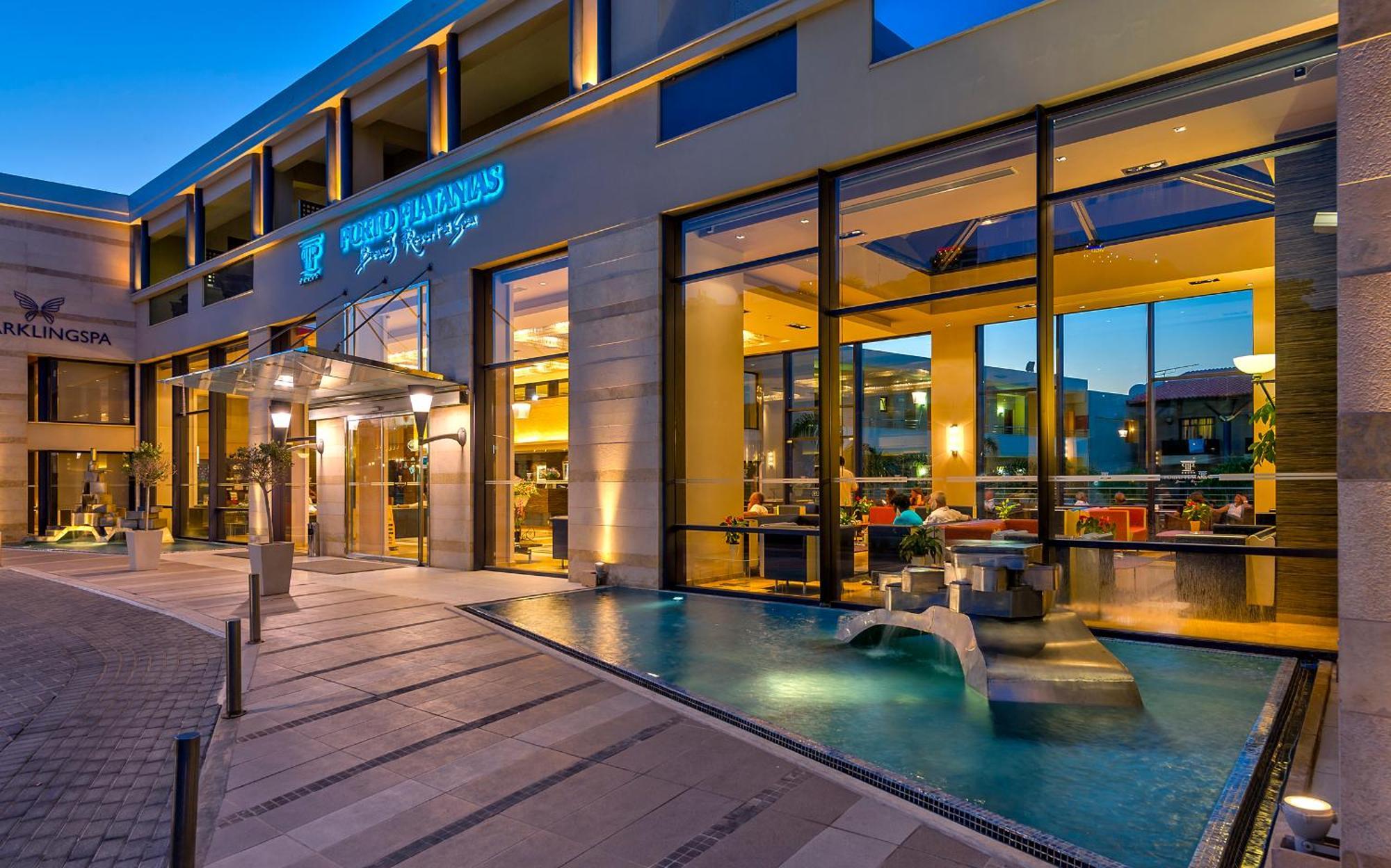 Resort Porto & Platanias (Crete)