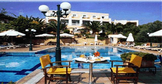 Crithoni's Paradise Alinda (Leros)