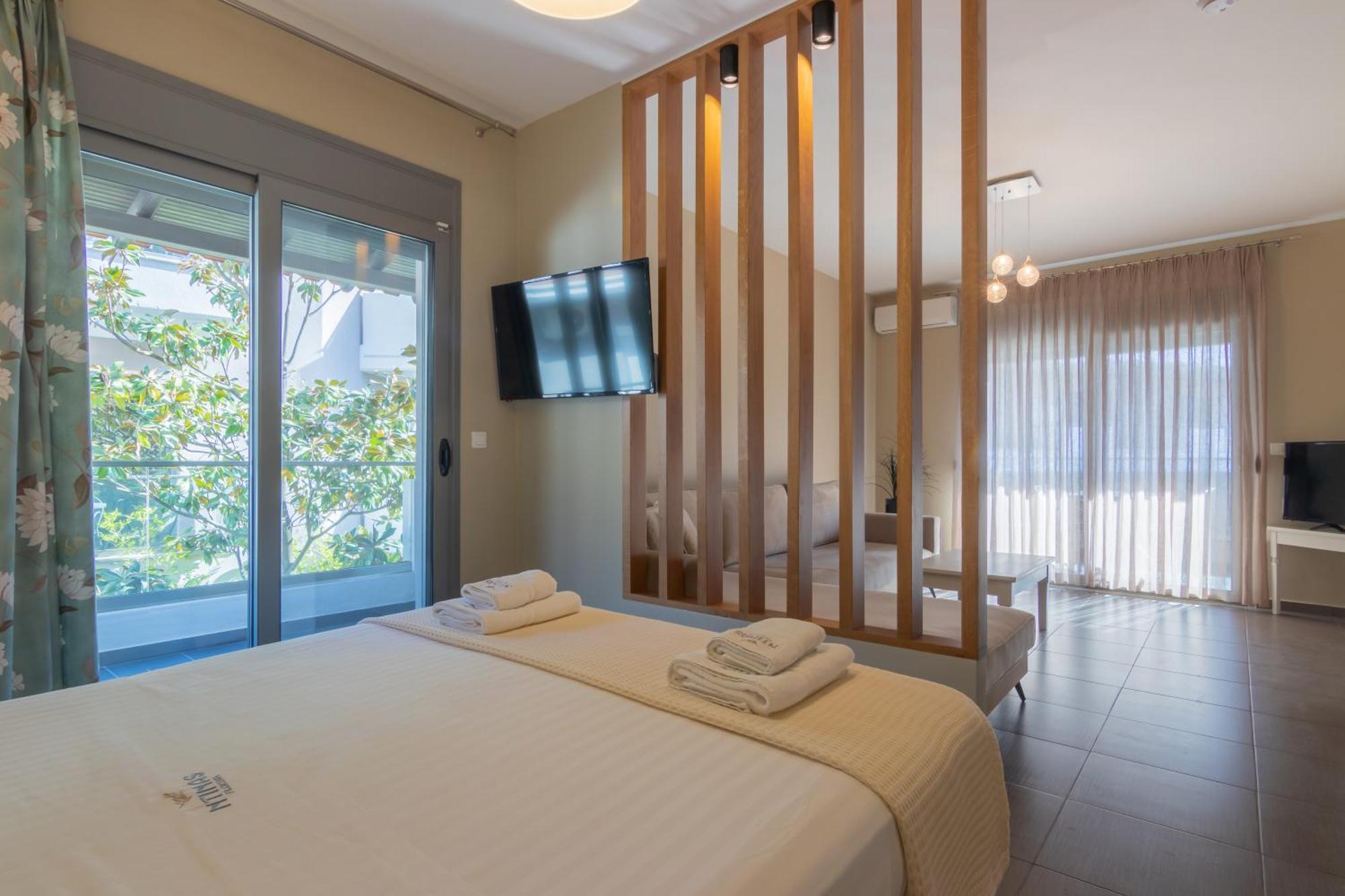 Aparthotel Ntinas Filoxenia &