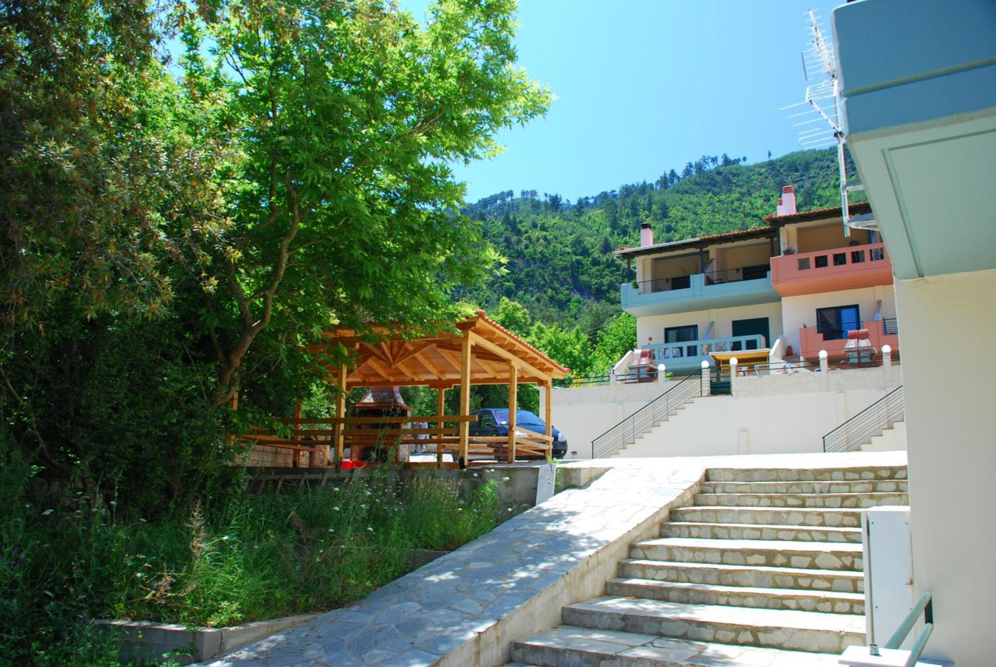 Aparthotel Ntinas Filoxenia & Skala Potamia (Thasos)