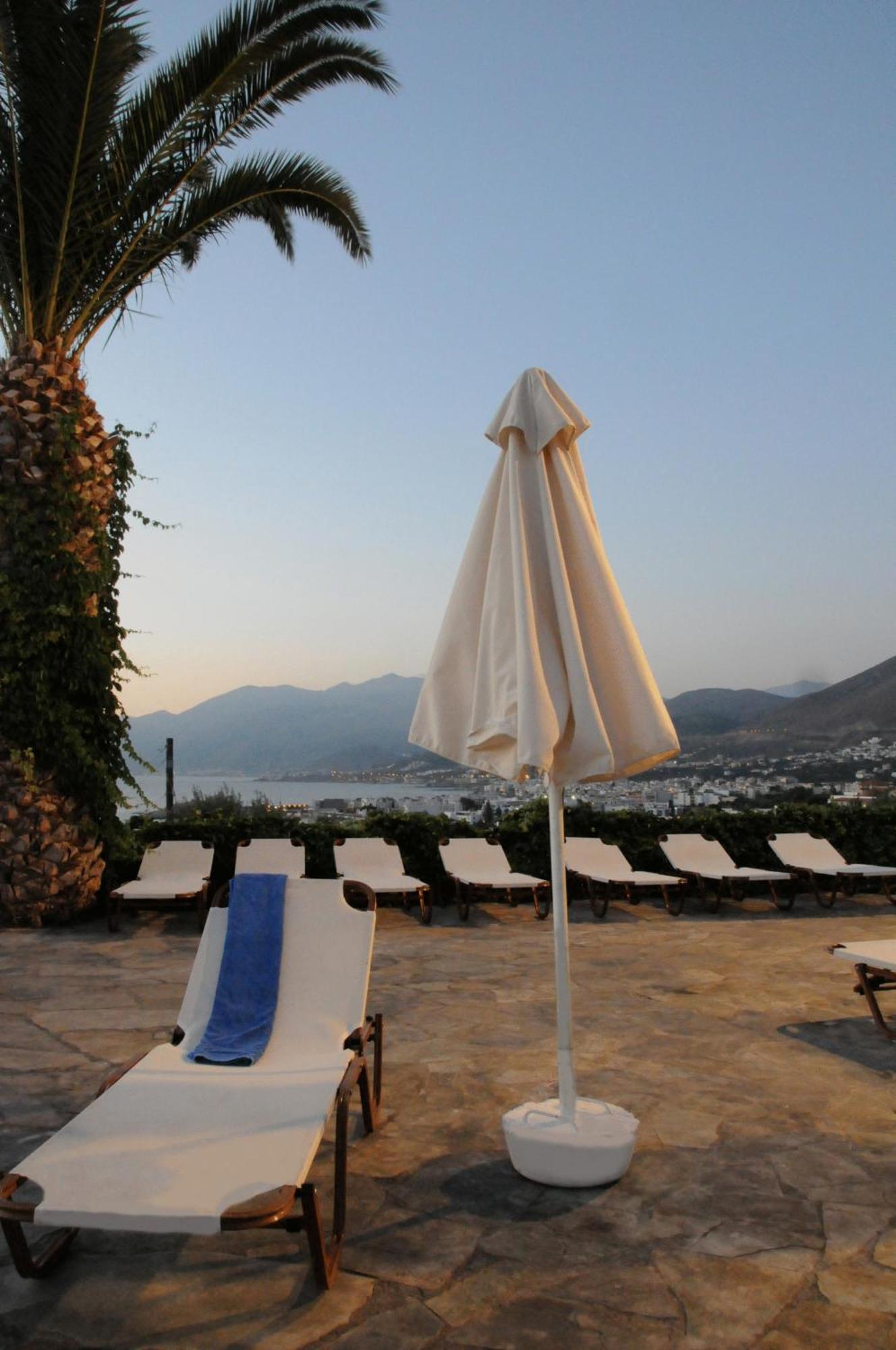 Village & Hersonissos (Crete)