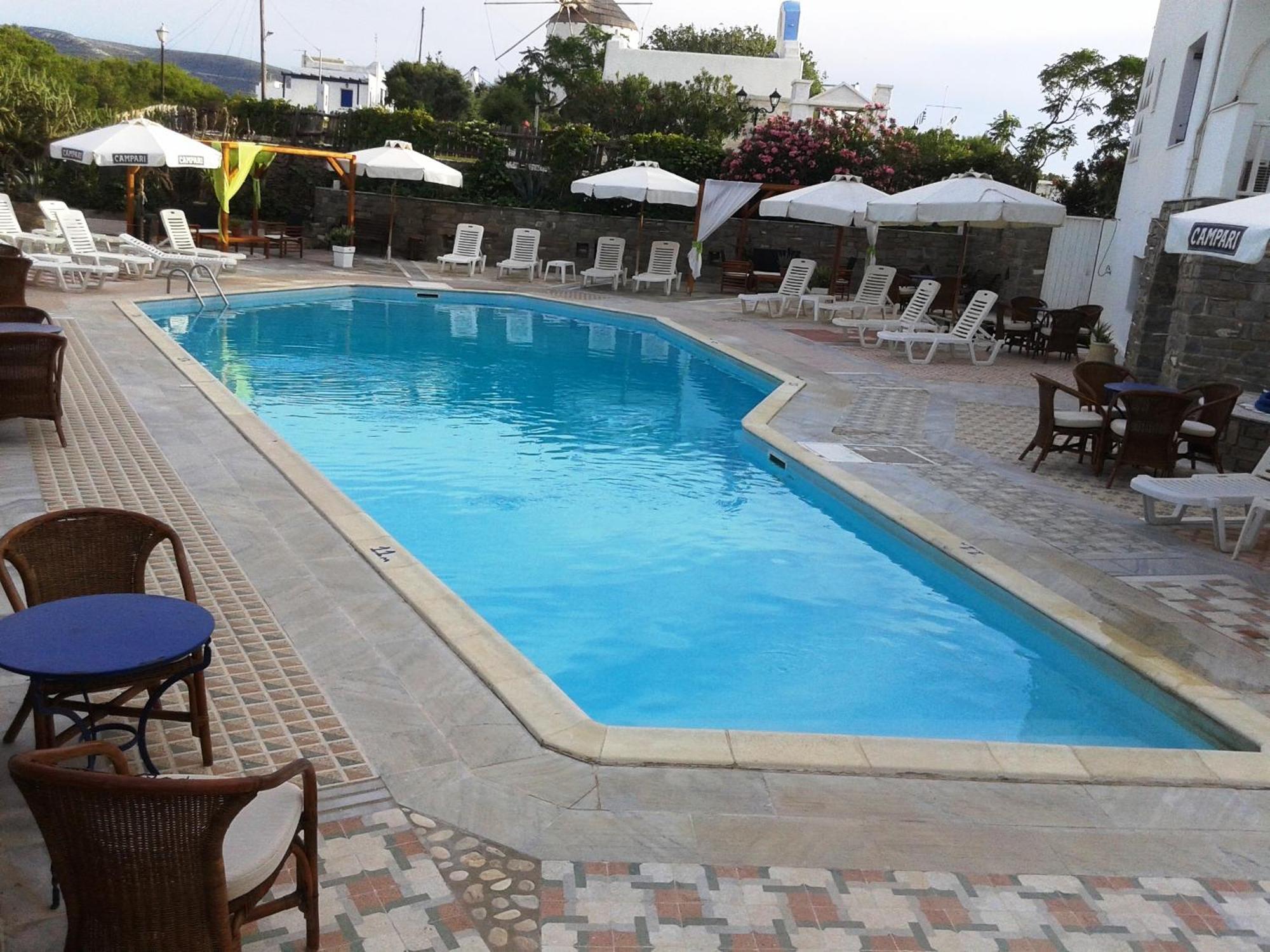 Hotel Pandrossos - Parikia (Paros)