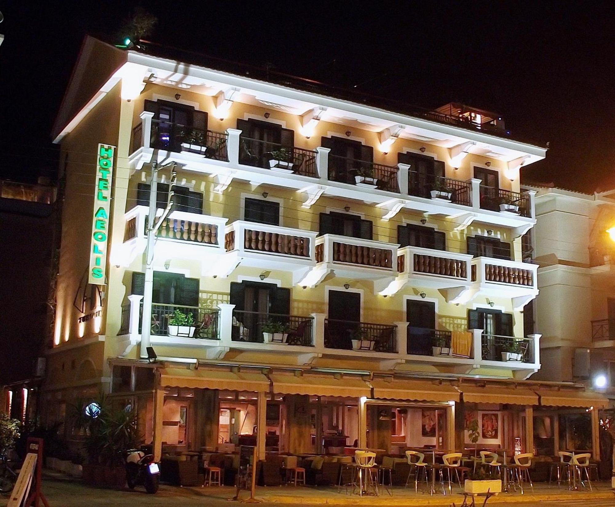 Aeolis Samos Town