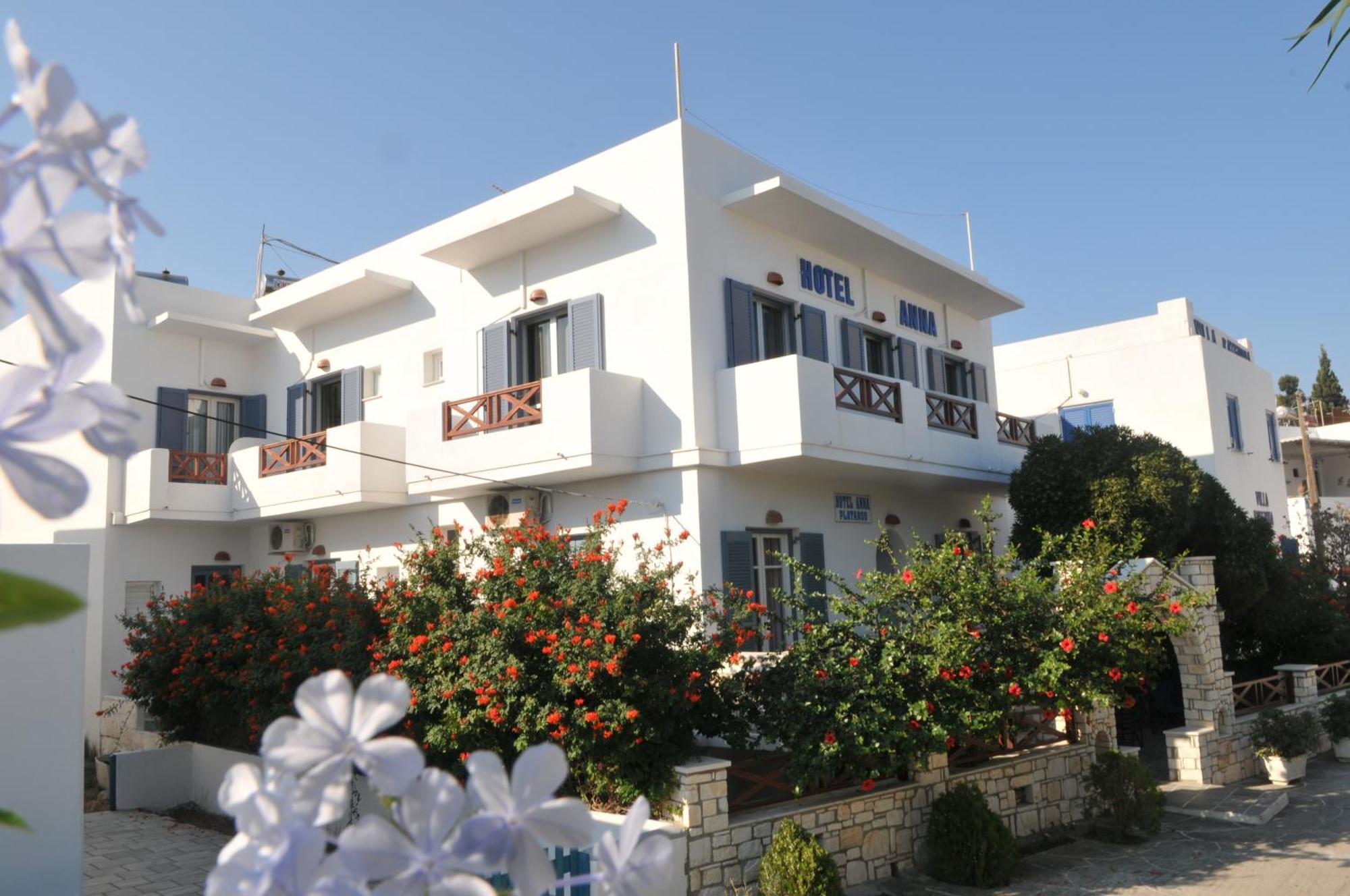 Hotel Anna Platanou Parikia (Paros)