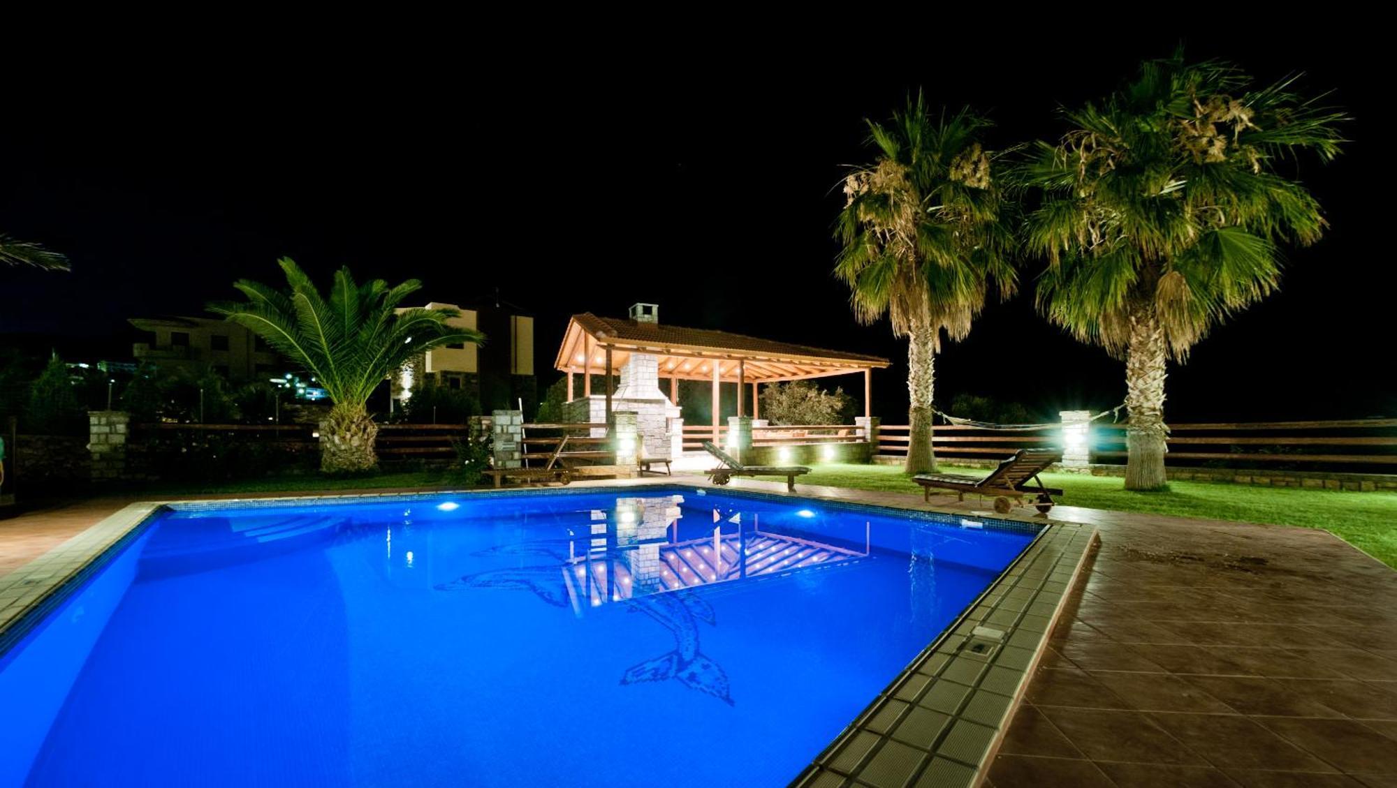 Villa St. Nicolas & Theano *