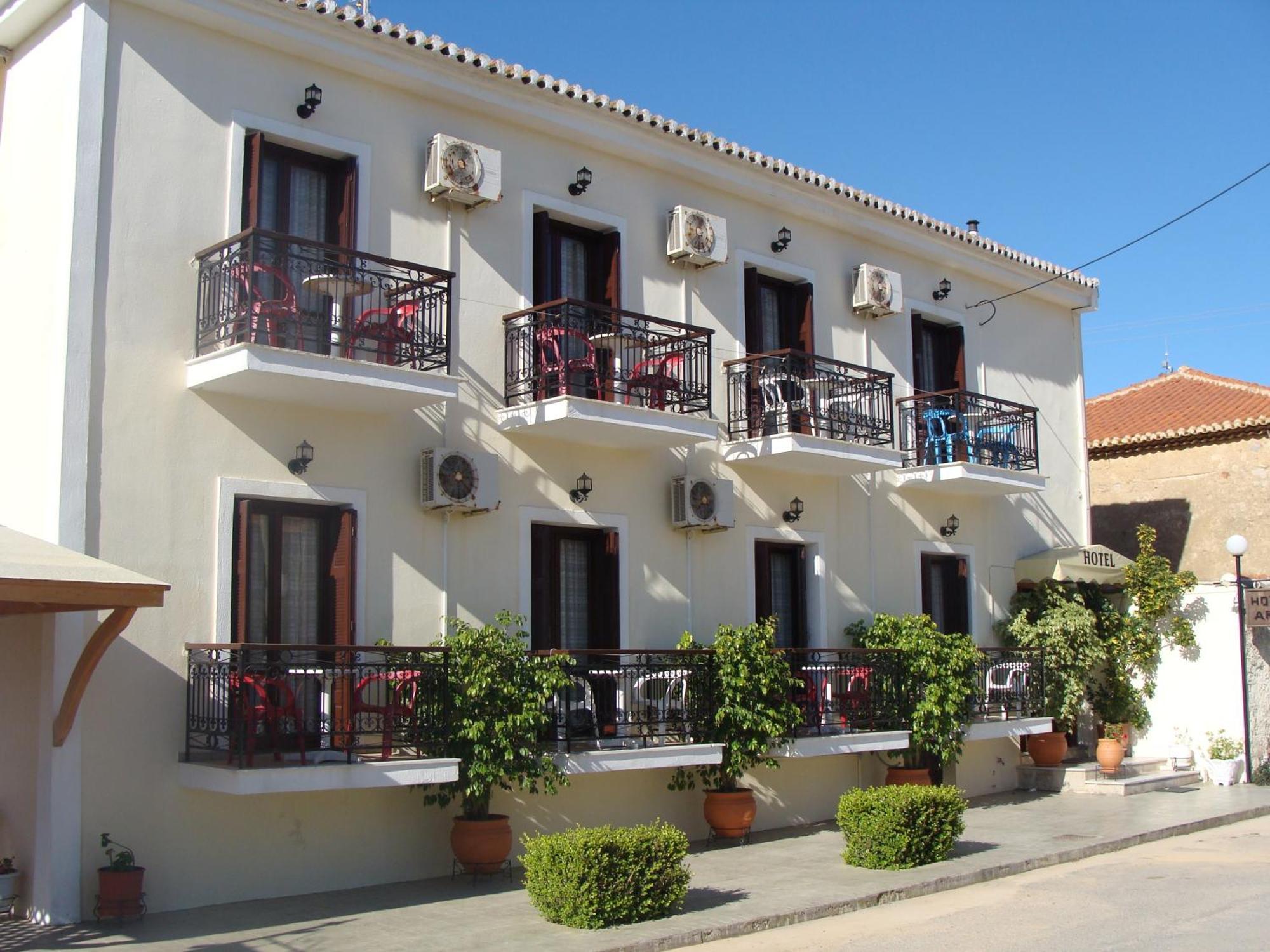 Hotel Aris Methoni (Messenia)
