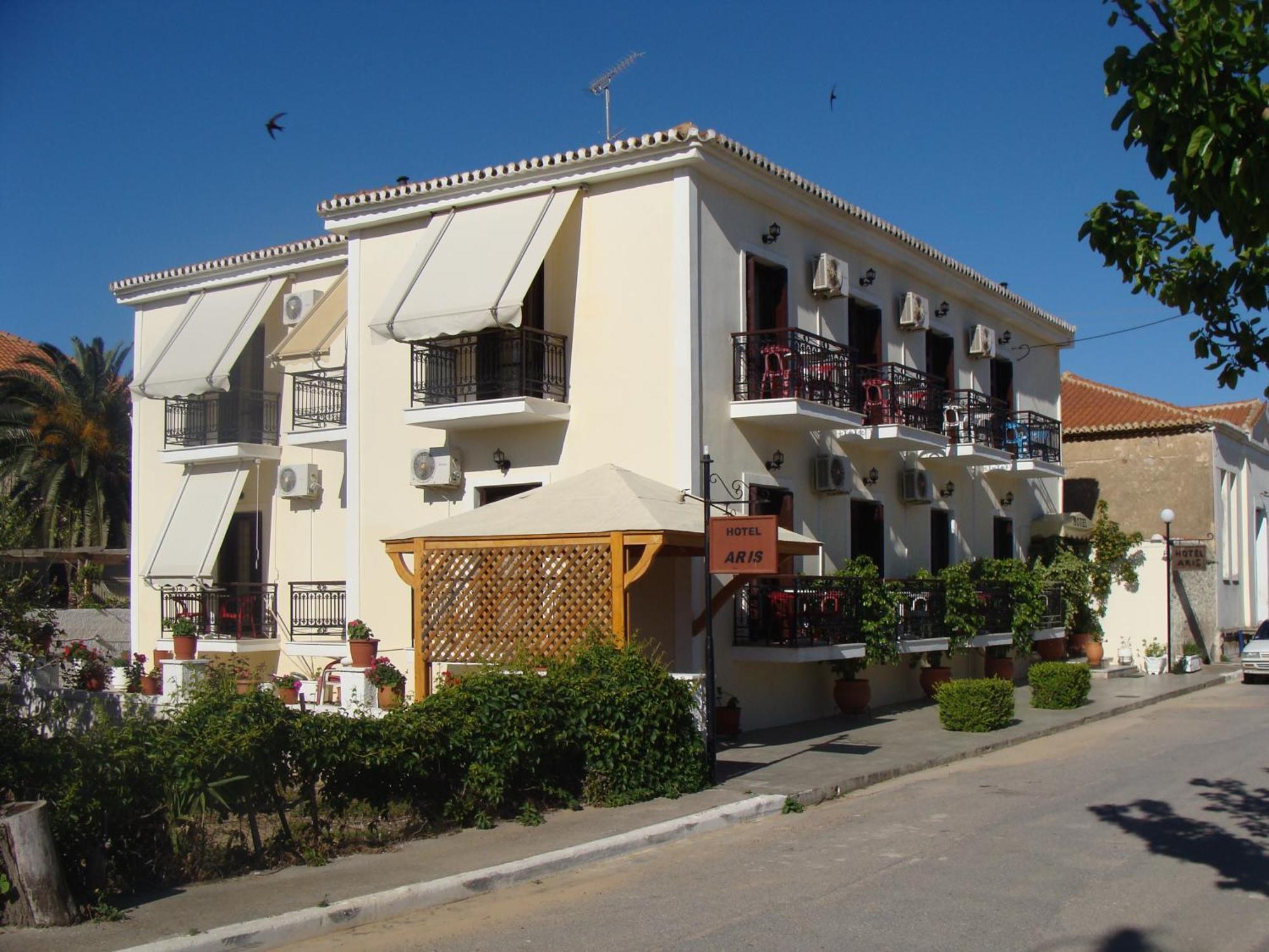 Hotel Aris Methoni (Messenia)