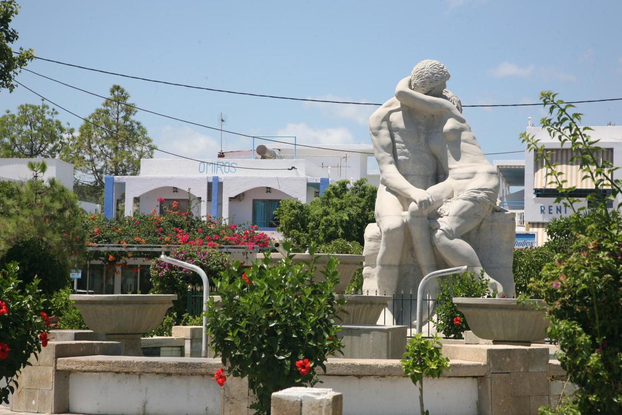 Guest house Omiros Faliraki