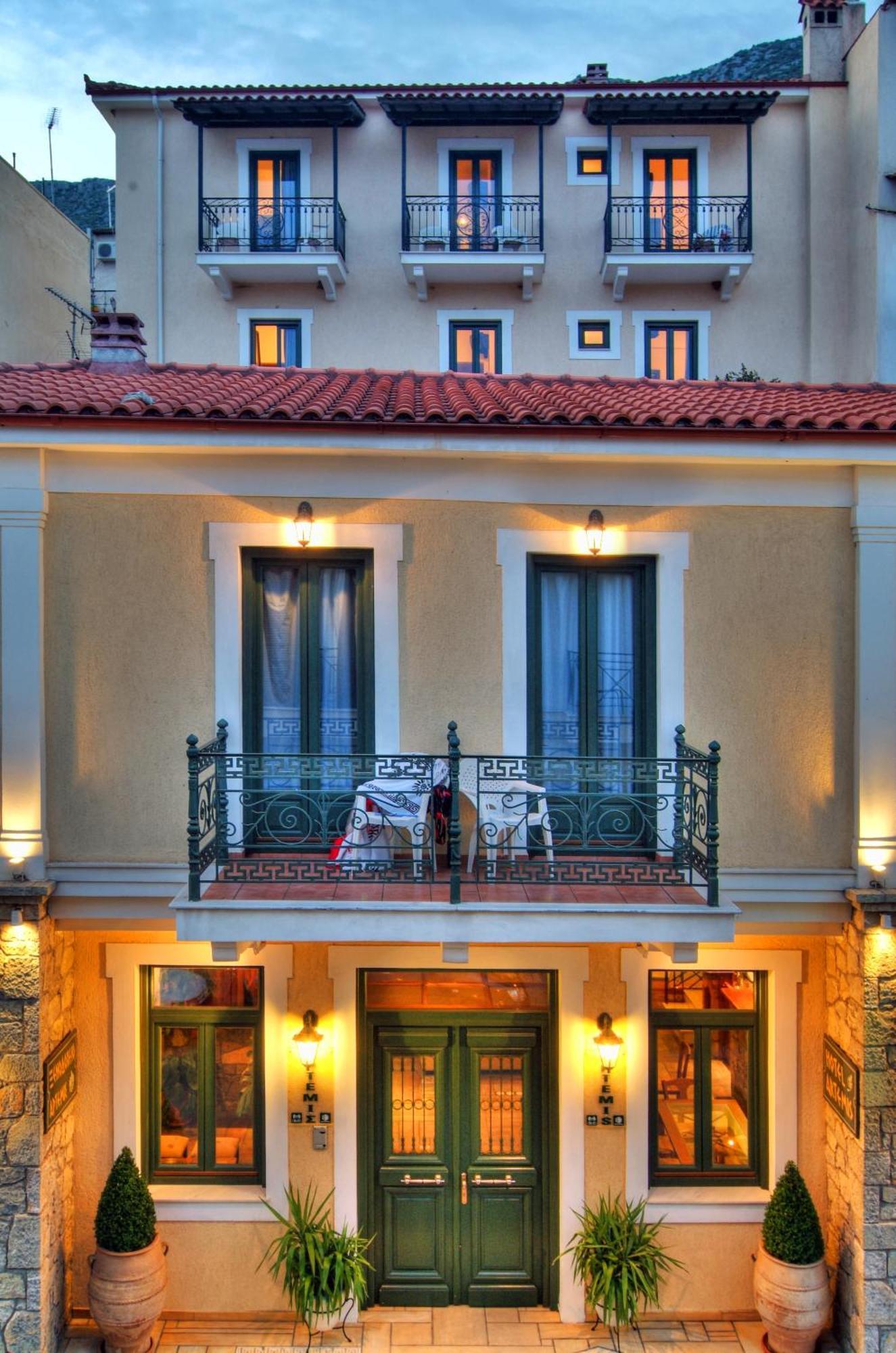 Hotel Artemis Delphi