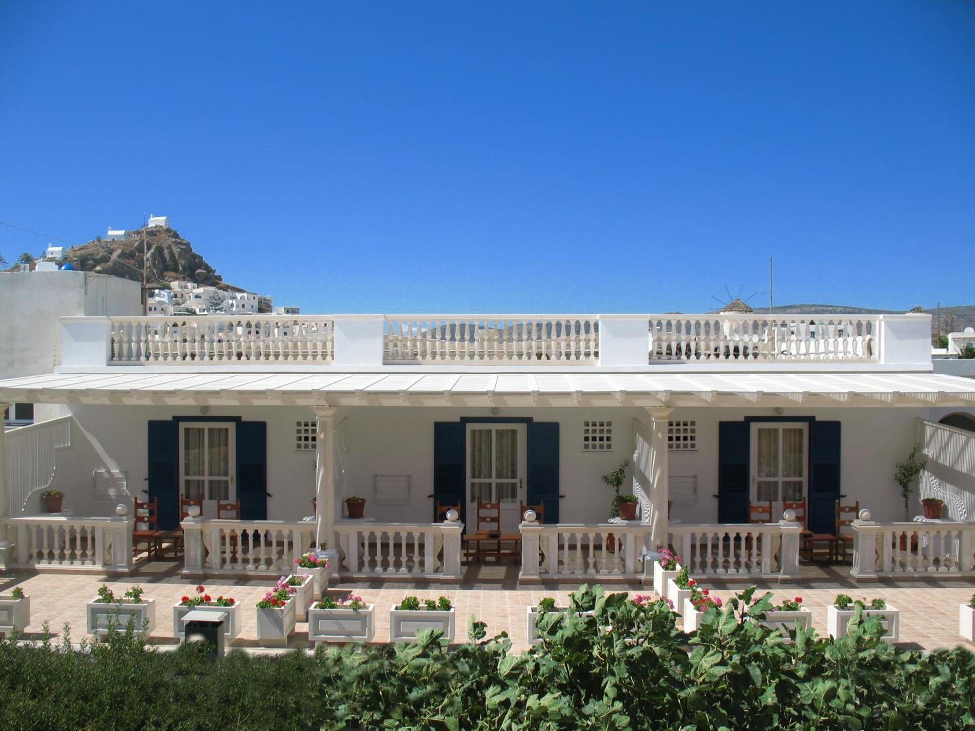 Hotel Parthenon Chora (Ios)