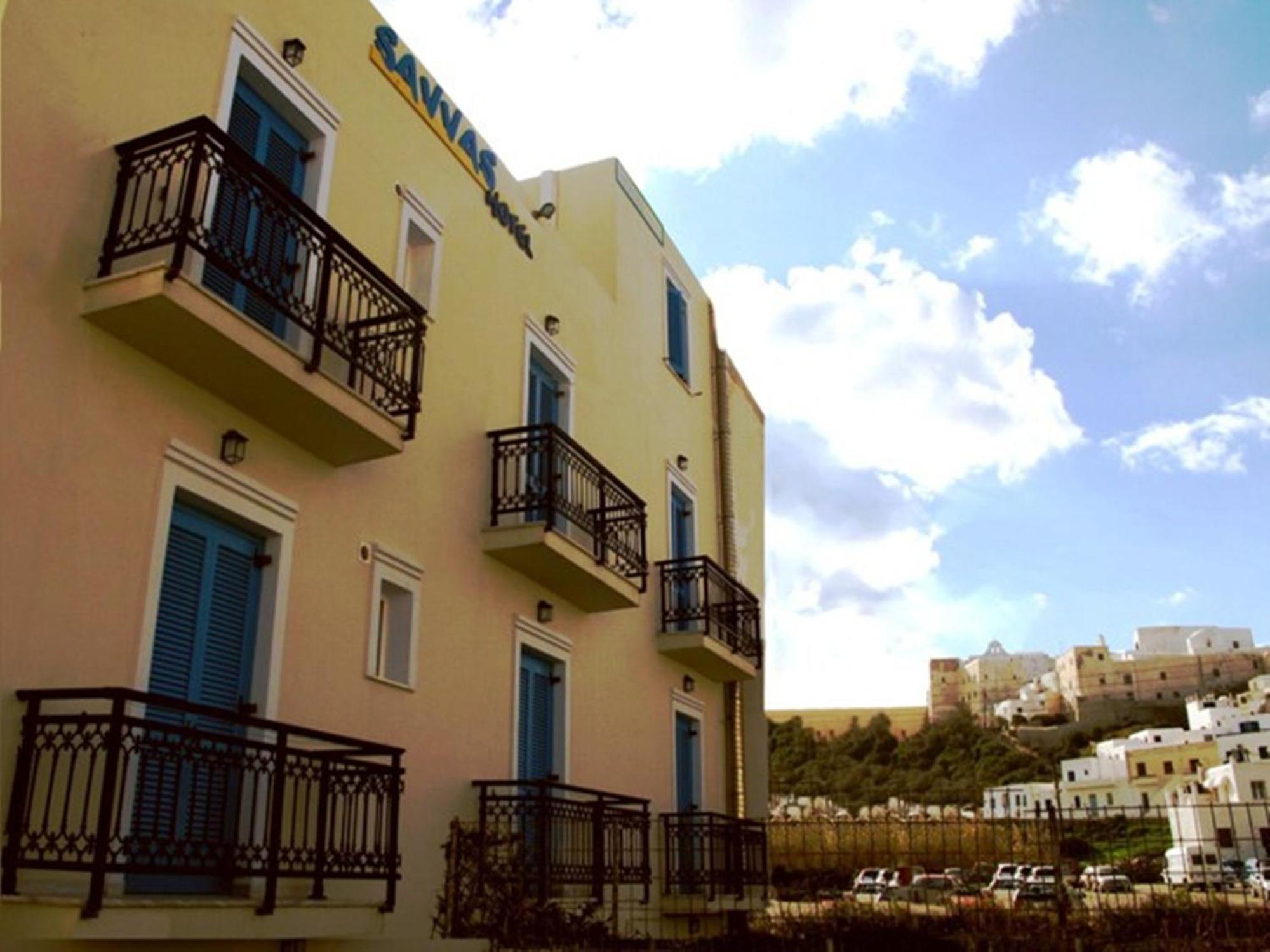 Hotel Naxos Savvas Naxos City
