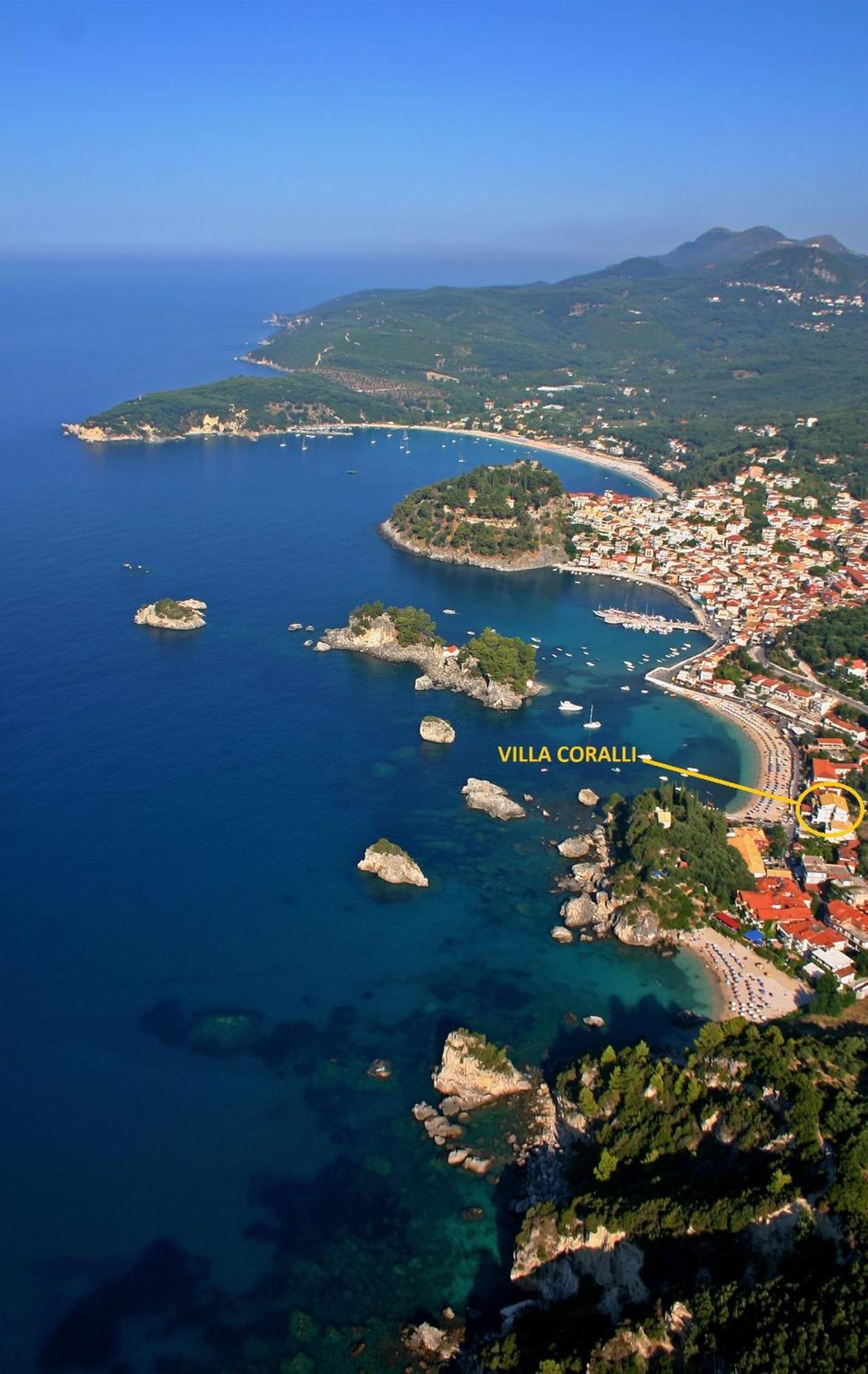 Apartment Coralli Parga