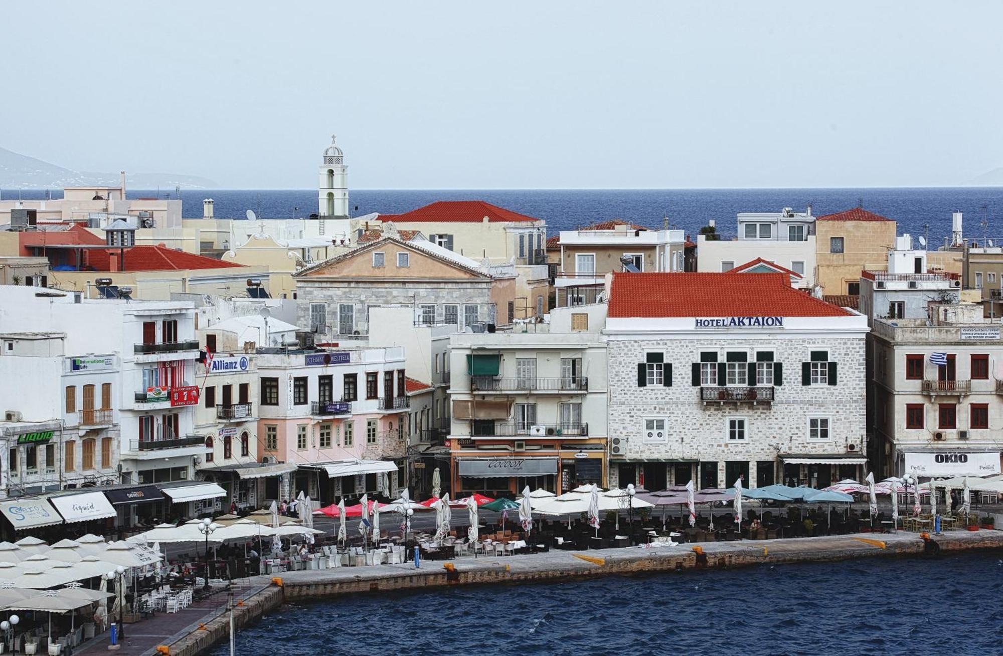 Hotel Aktaion Syros Ermoupoli