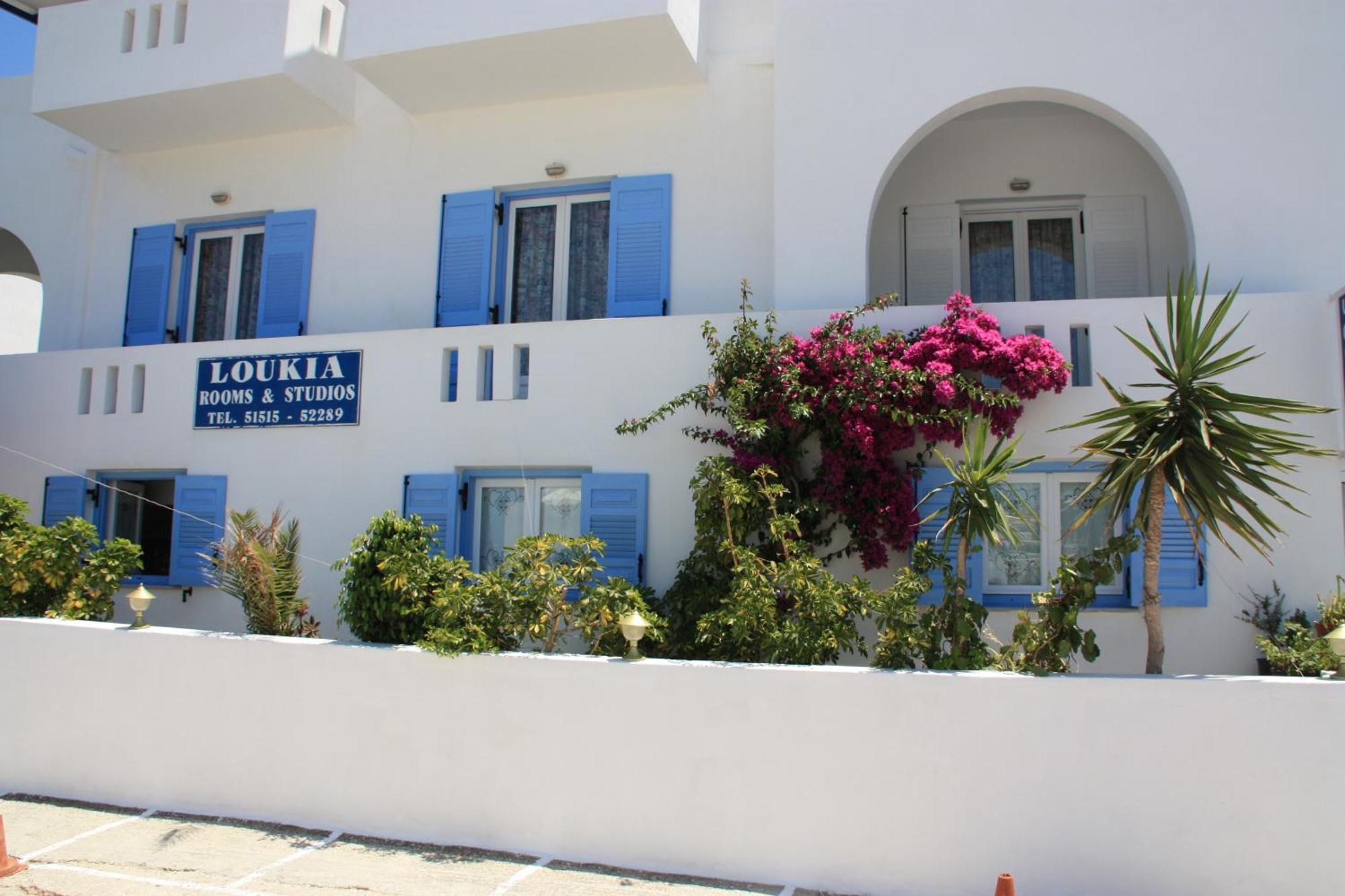 Aparthotel Loukia & Studios Naousa (Paros)