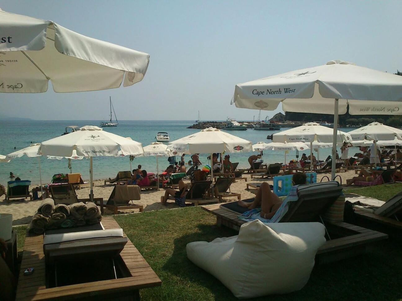 Guest house Cape North West Parga