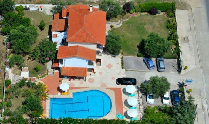 Aparthotel Aphrodite Kallithea (Chalkidiki)