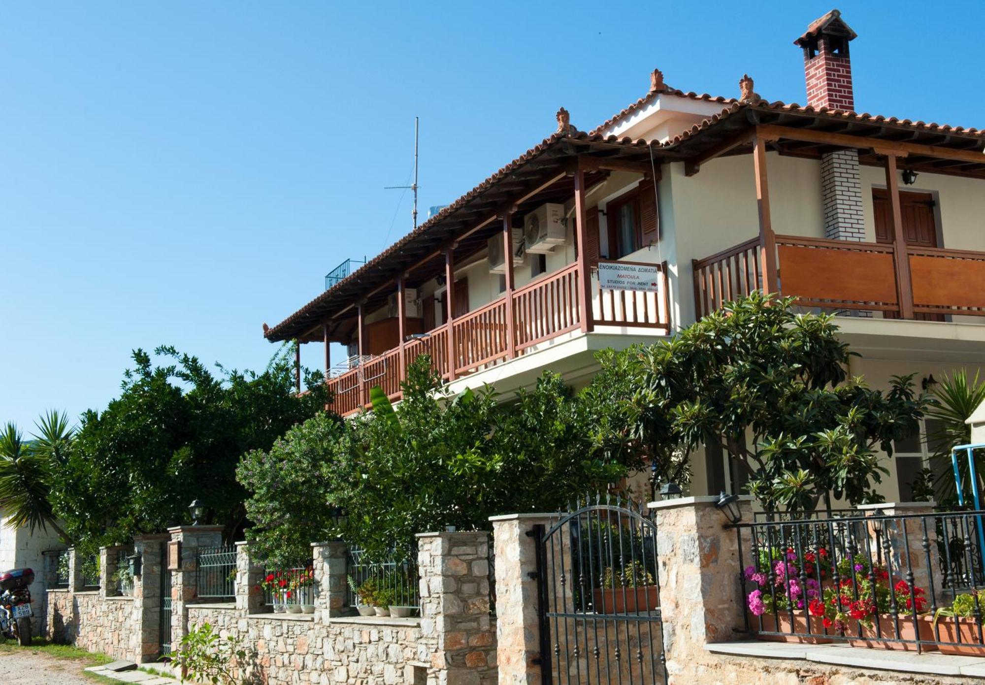Apartment Pansion Matoula