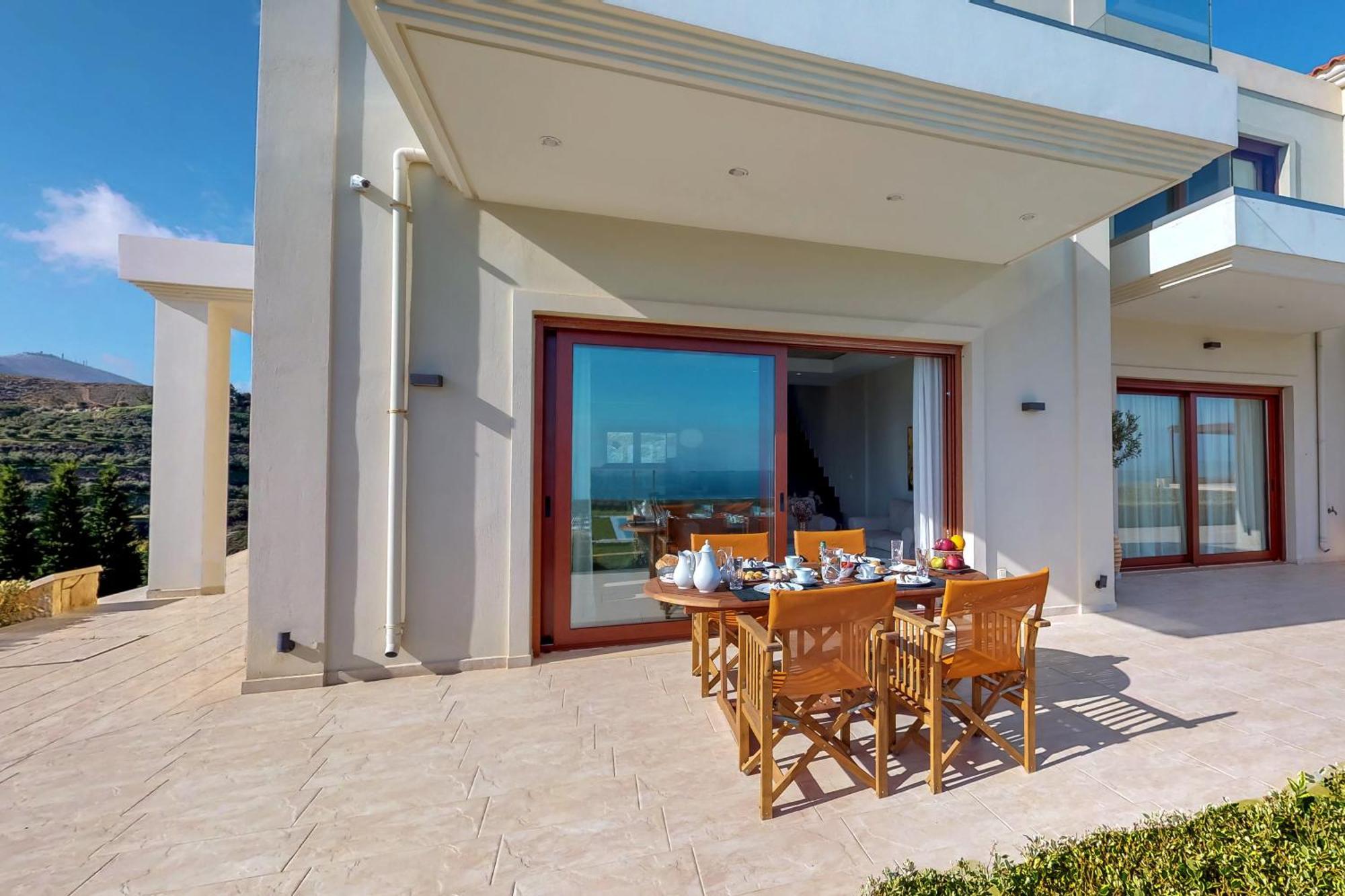 Villa Ocean Complex Agia Pelagia (Crete)