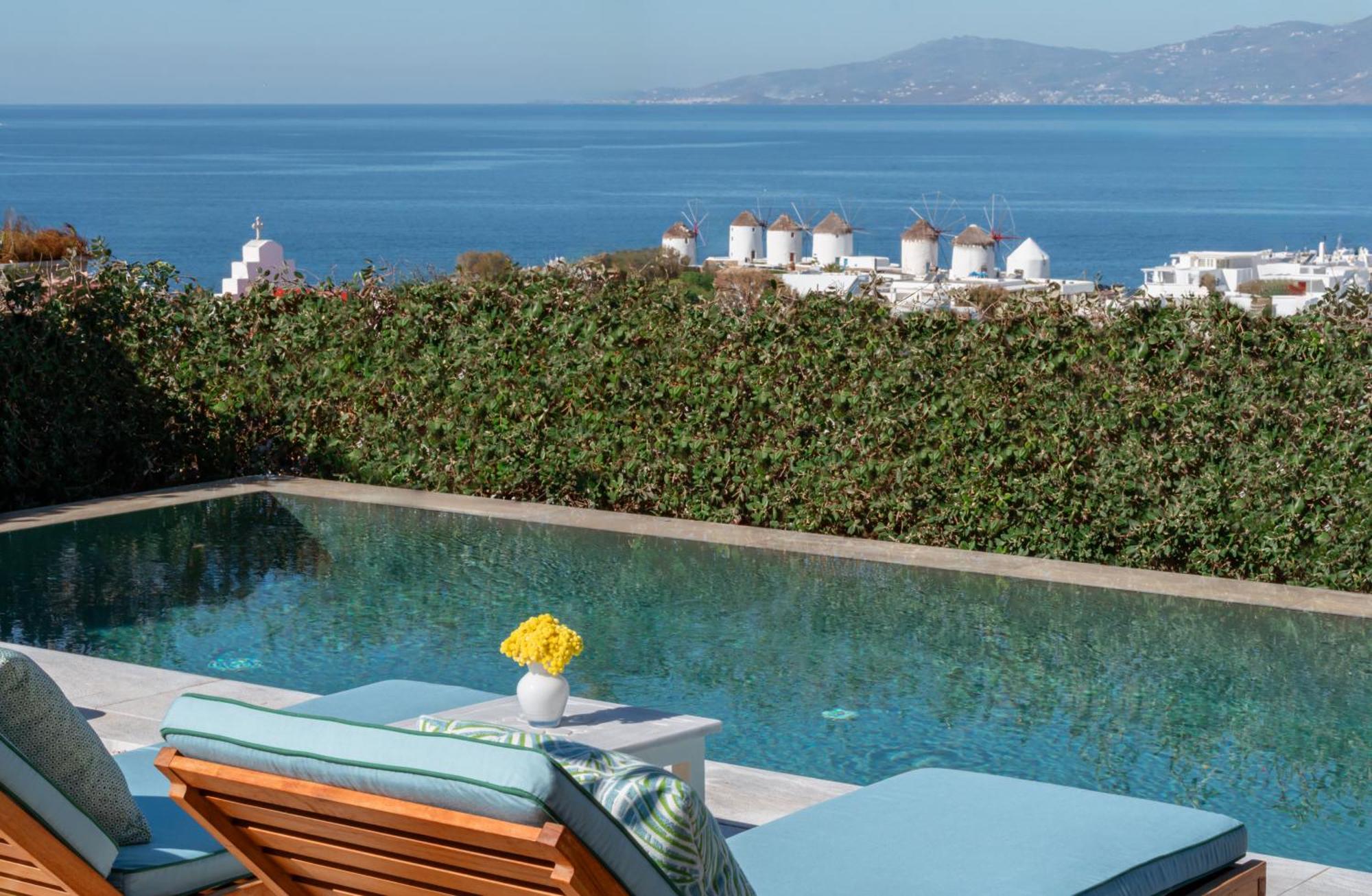 Belvedere Mykonos - Hilltop & - The Leading Of The World Mykonos Town