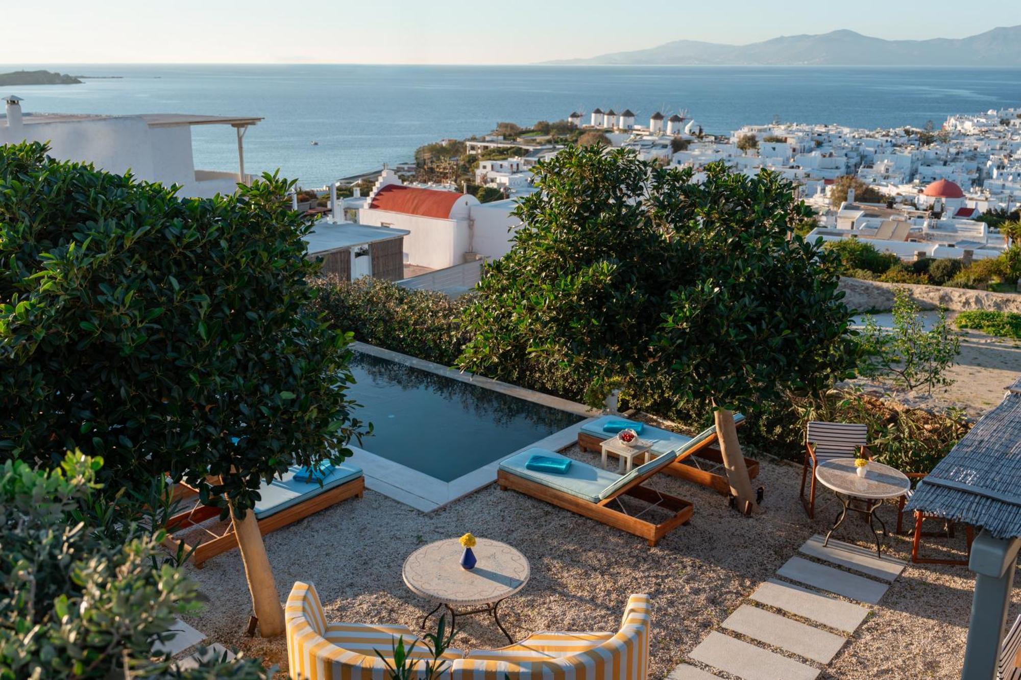 Belvedere Mykonos - Hilltop & - The Leading Of The World