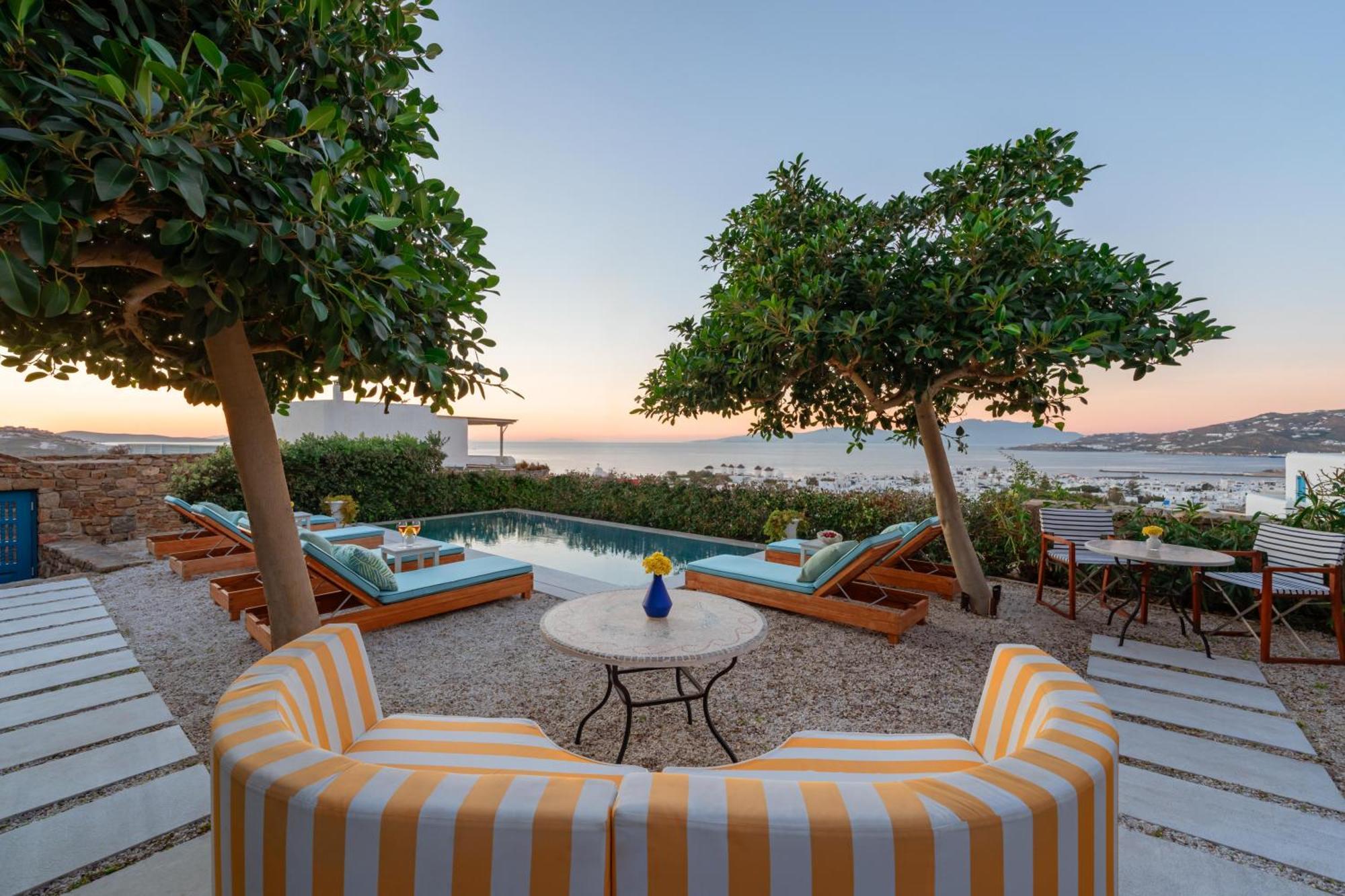 Hotel Belvedere Mykonos - Hilltop & - The Leading Of The World