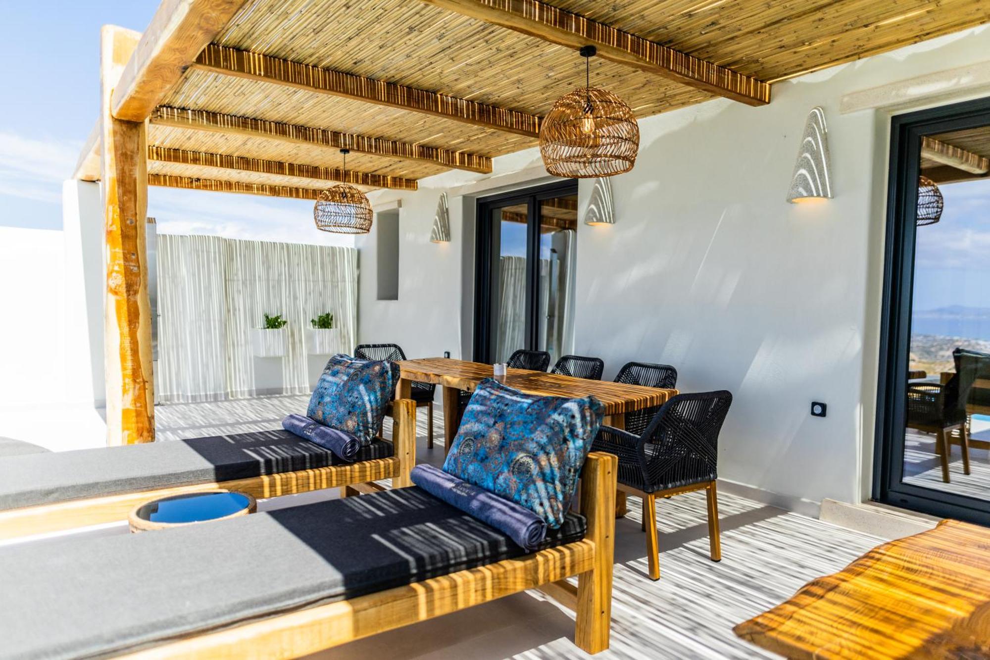 La Grande Vue-private Hilltop With Private Pools Vivlos