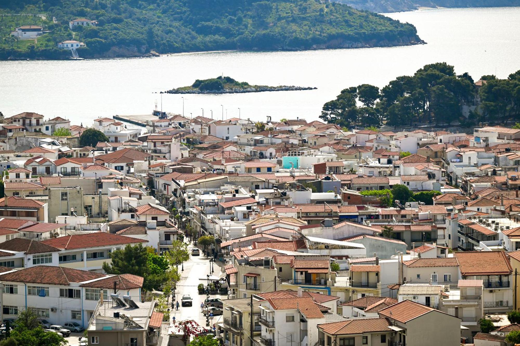 Makis Sea View Skiathos Town