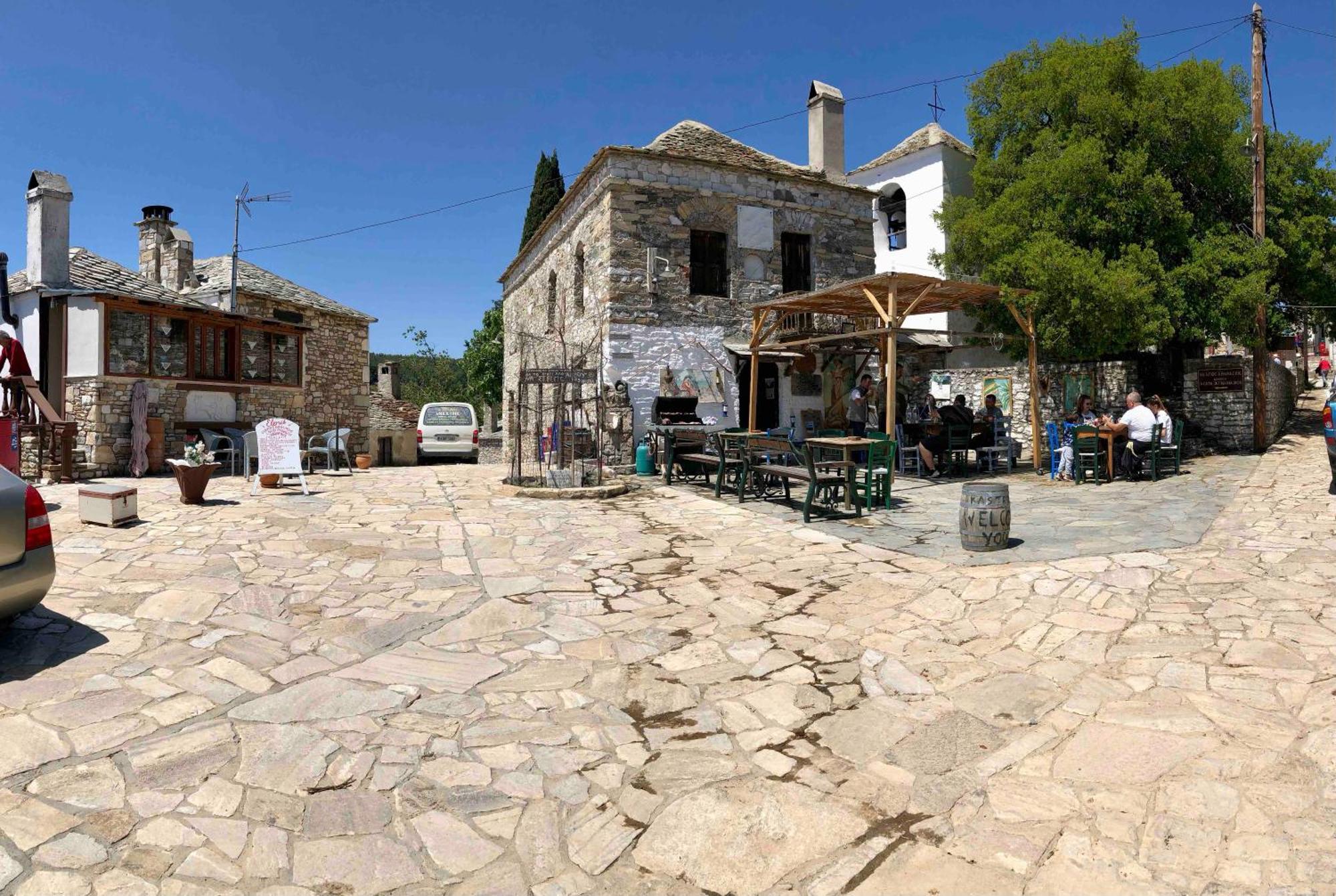 Lotos By Kastro Limenaria (Thasos)