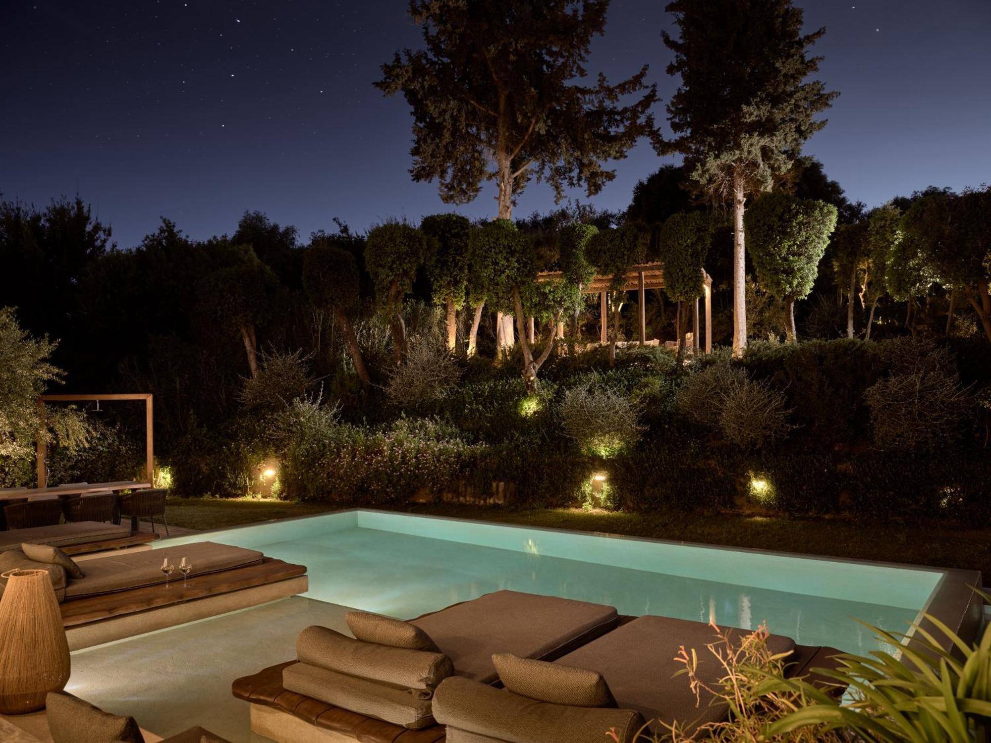 Villa Sentiero Iconic Villa, A Serene Retreat, By Thinkvilla Planos (Zakynthos)