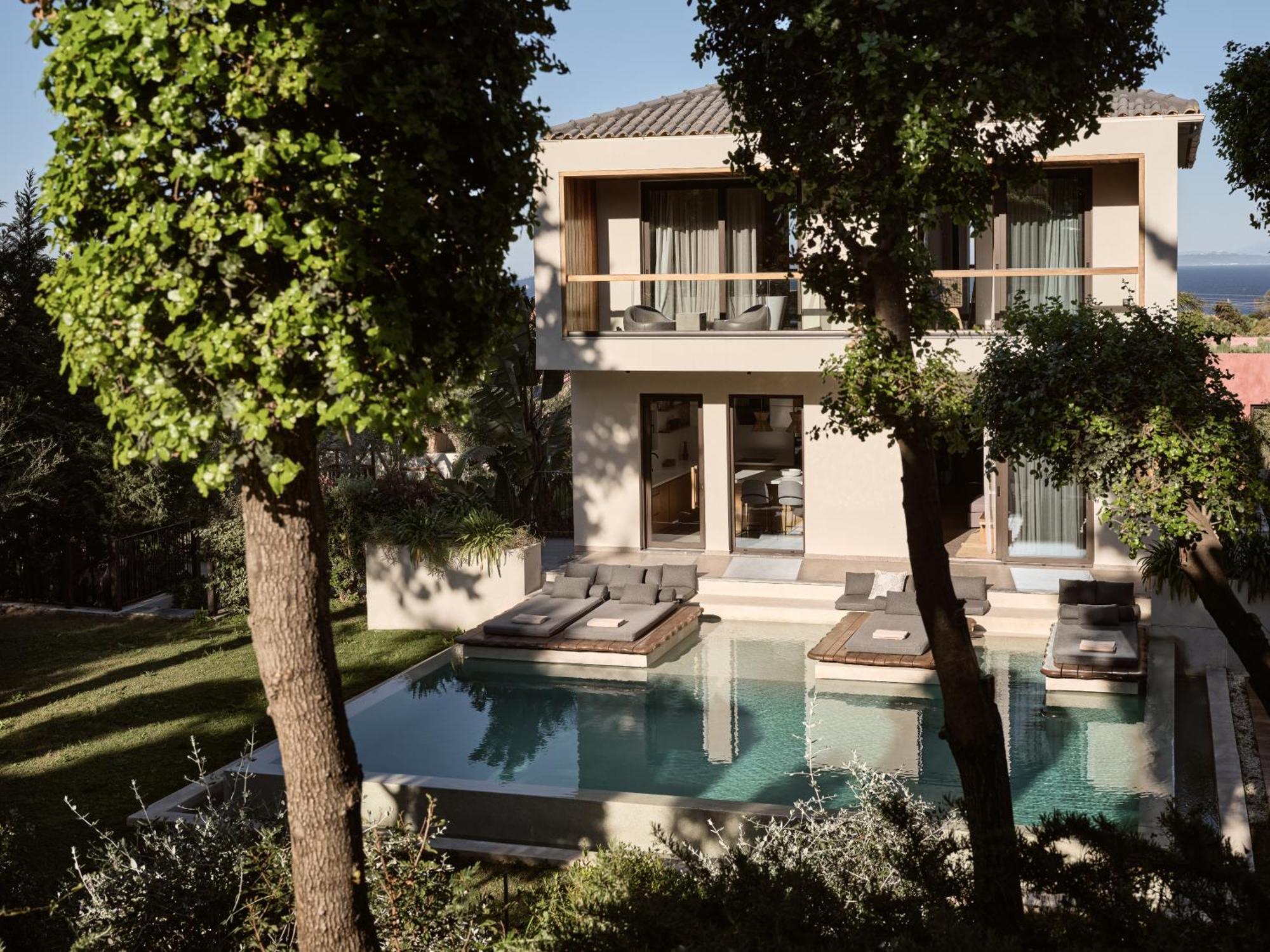 Sentiero Iconic Villa, A Serene Retreat, By Thinkvilla Planos (Zakynthos)