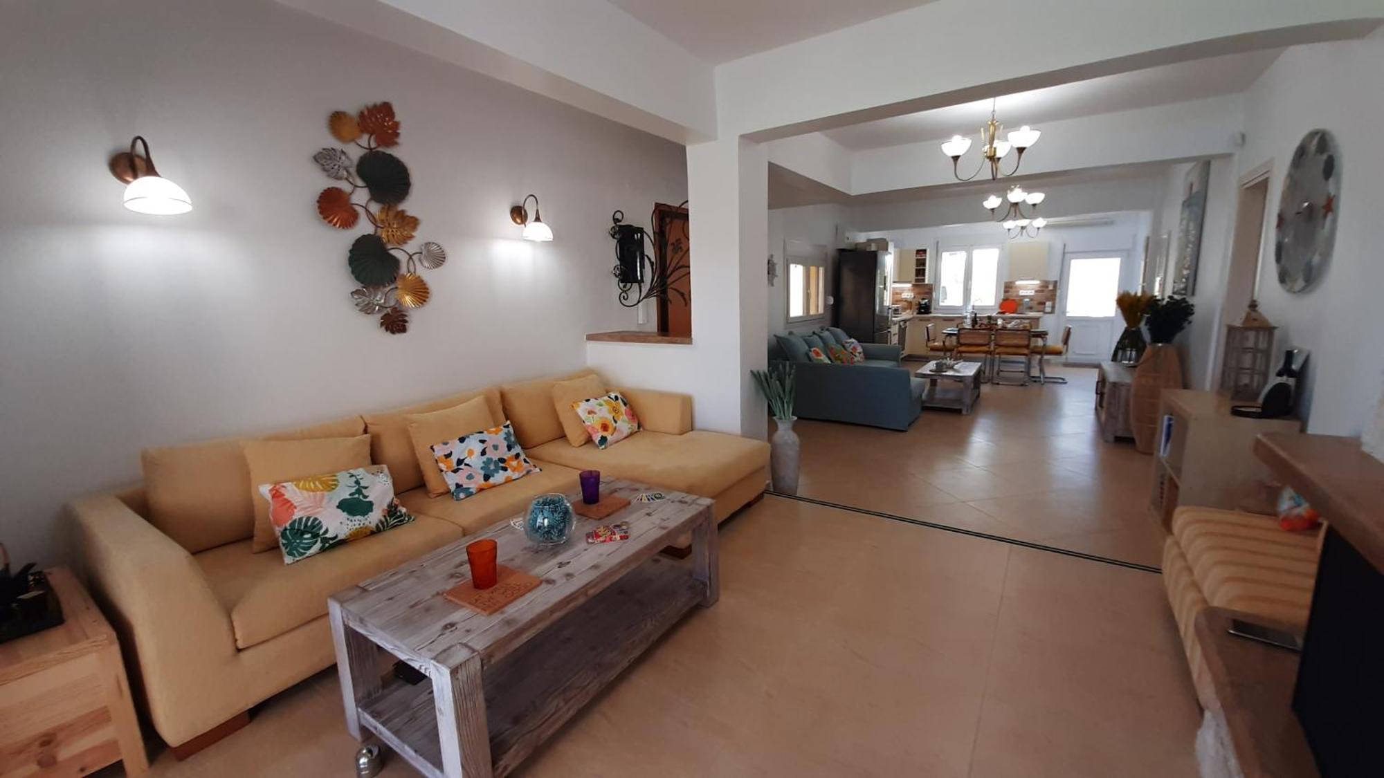 Holiday home Blue Pastel-cliffside Villa, Shared Pool, Wild Sandy Nearby *