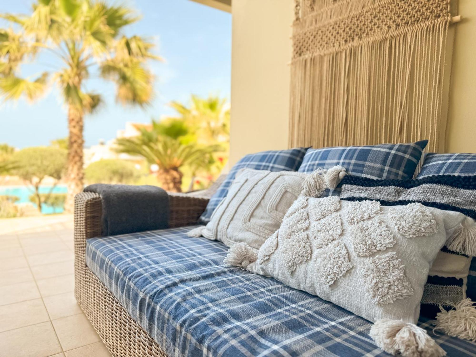 Apartment Maleme Yoga Blue