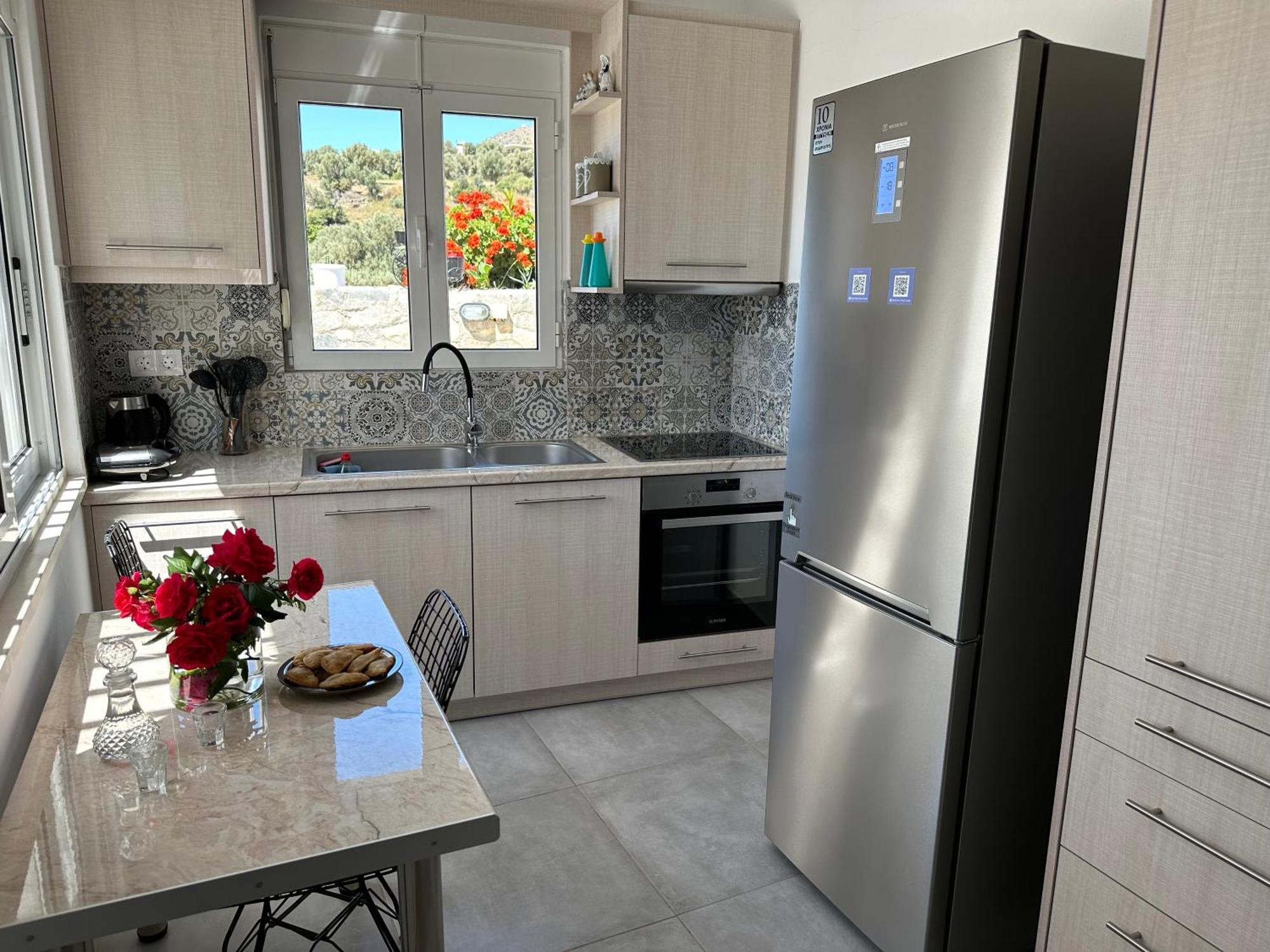 Vrachos Luxury 3, Private Pool! Agia Galini (Crete)