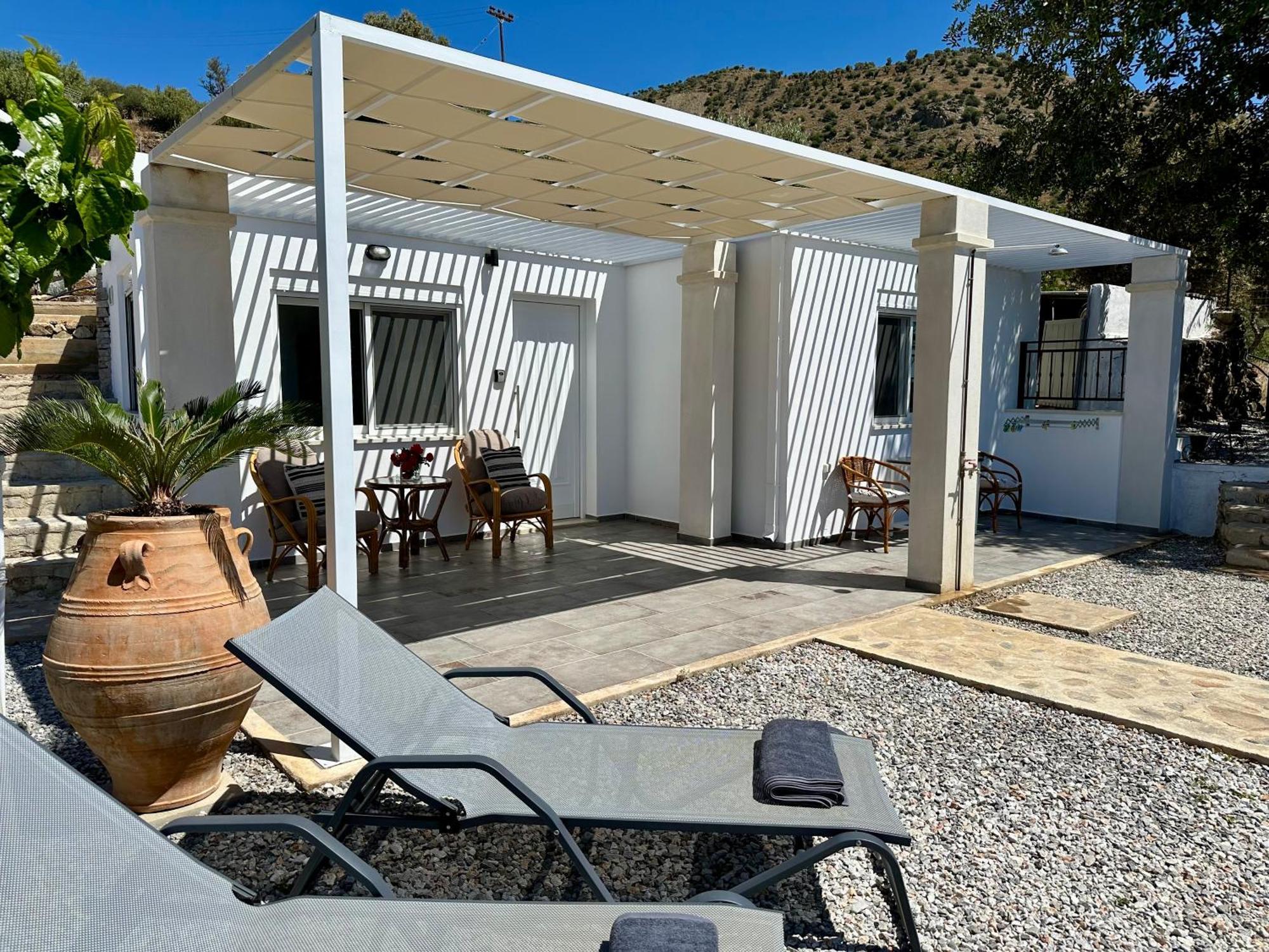 Vrachos Luxury 3, Private Pool! Agia Galini (Crete)