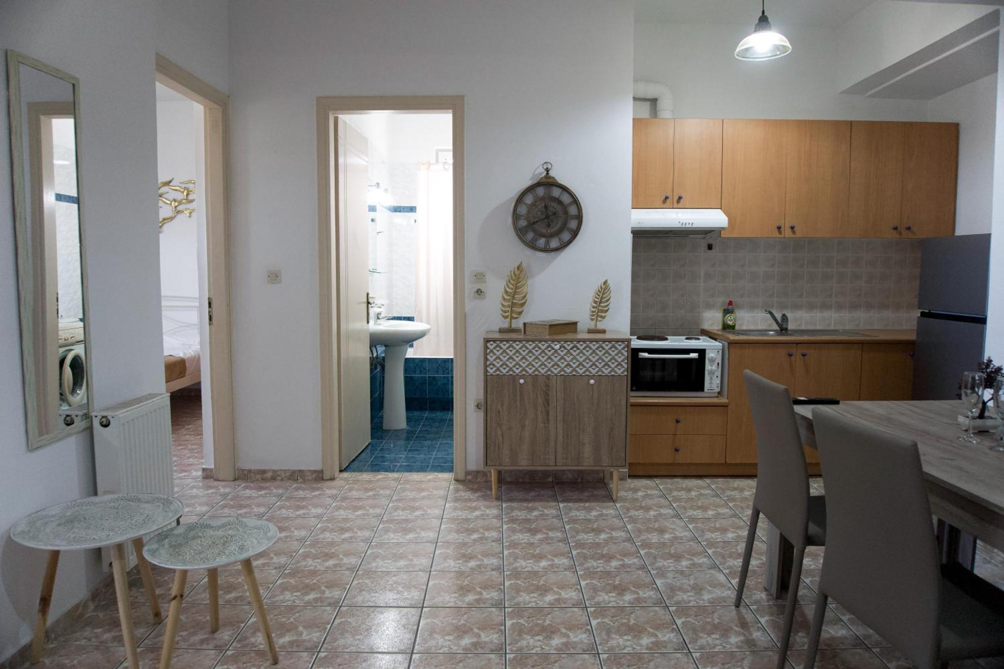 Apartment Blue Star Sea Adelianos Kampos