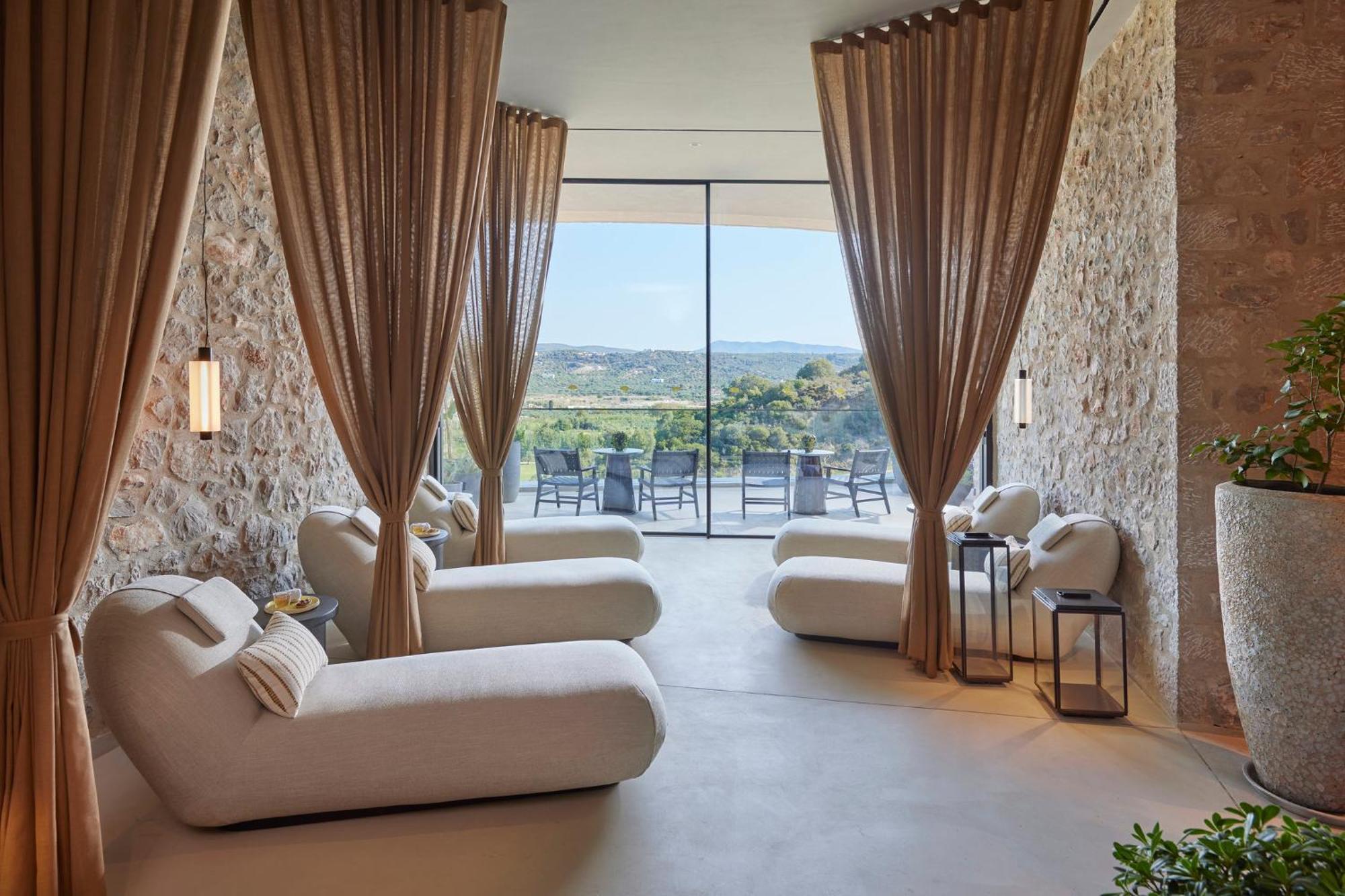 Hotel Mandarin Oriental, Costa Navarino Pylos